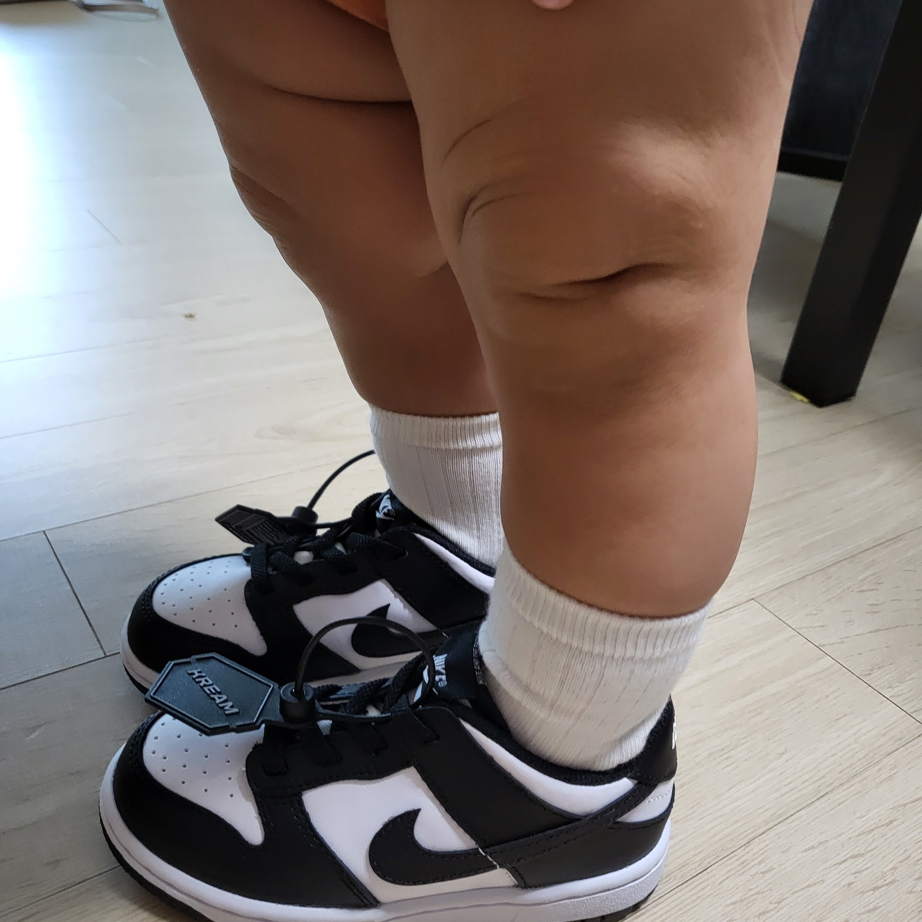 Nike Dunk Low Retro Black 착용 스타일