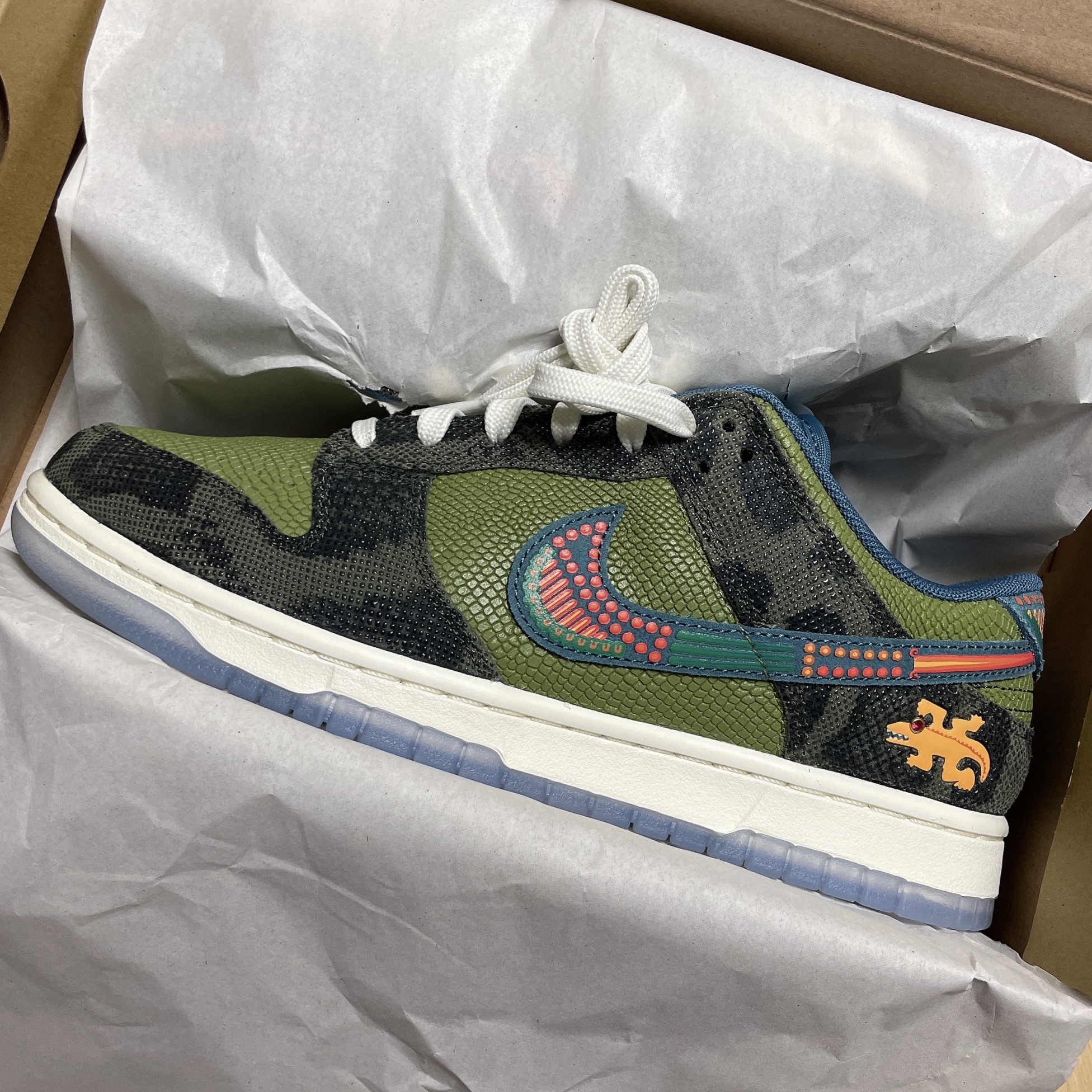 Nike Dunk Low Premium Siempre Familia 착용 스타일 - 1