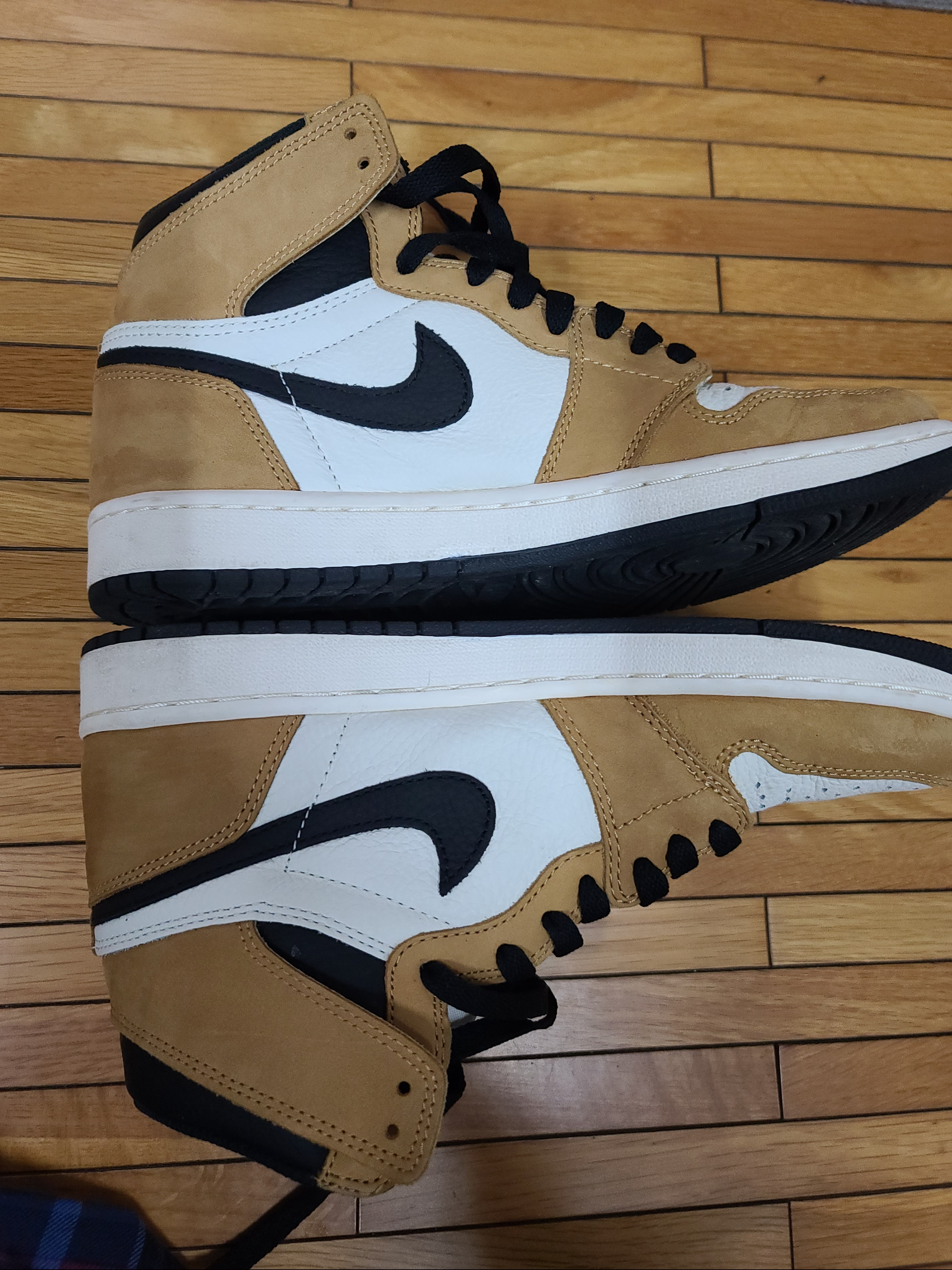 Jordan 1 Retro High Rookie of the Year 착용 스타일