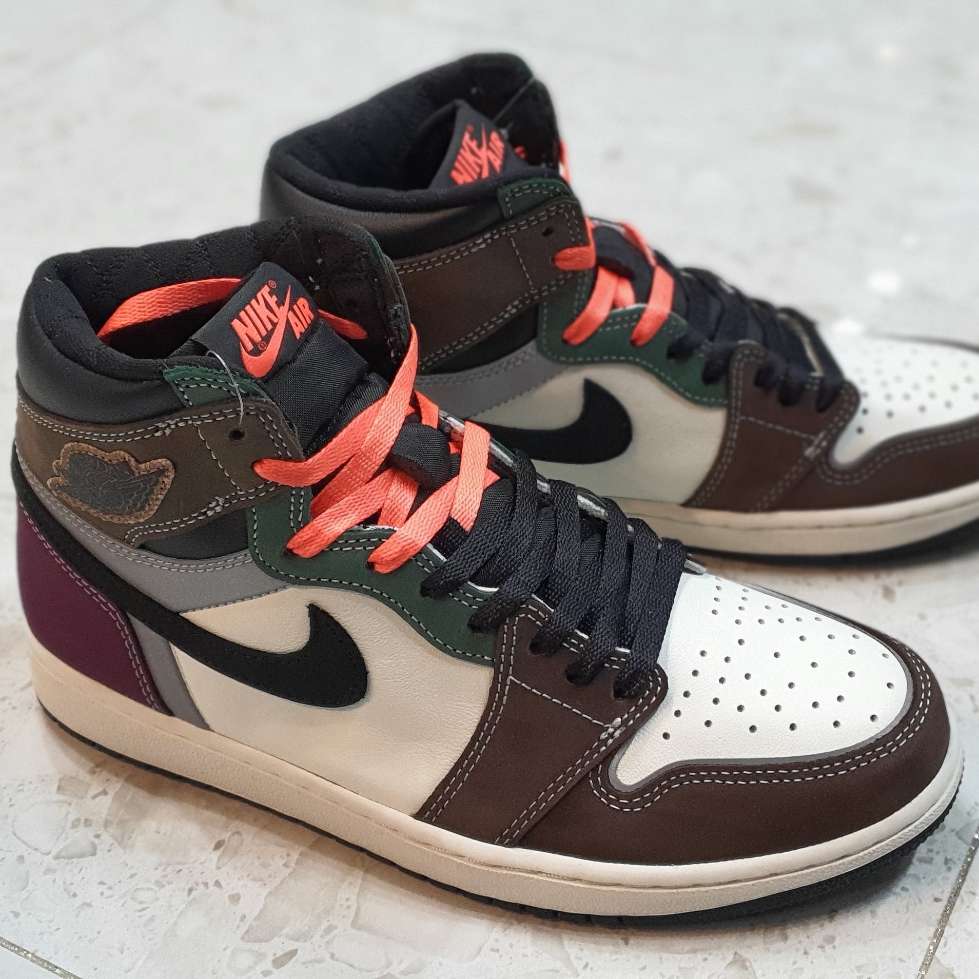 Jordan 1 Retro High OG Craft 착용 스타일