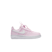 (PS) Nike Force 1 Toggle Pink Foam White