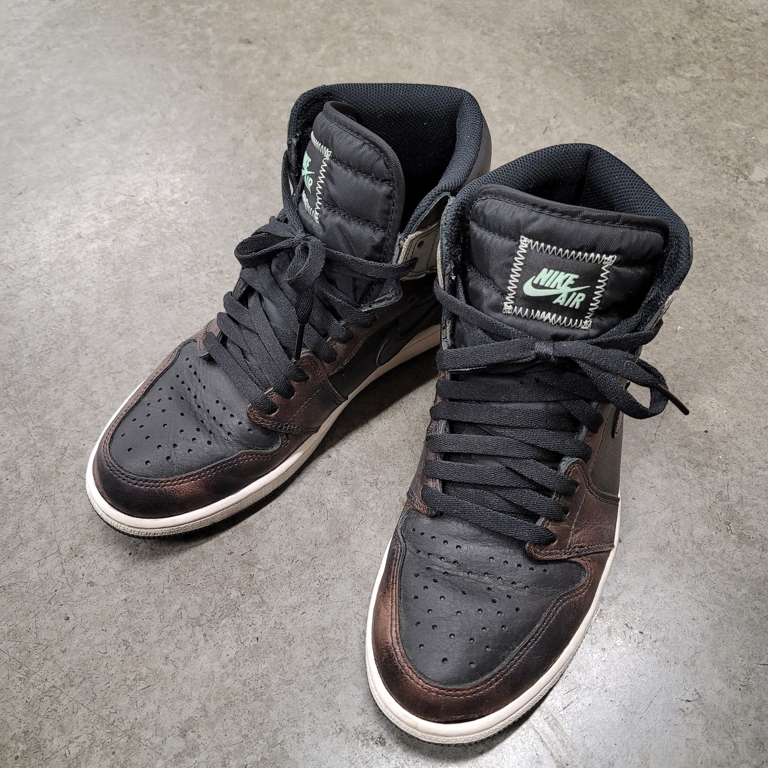 Jordan 1 Retro High OG Rust Shadow 착용 스타일 - 2