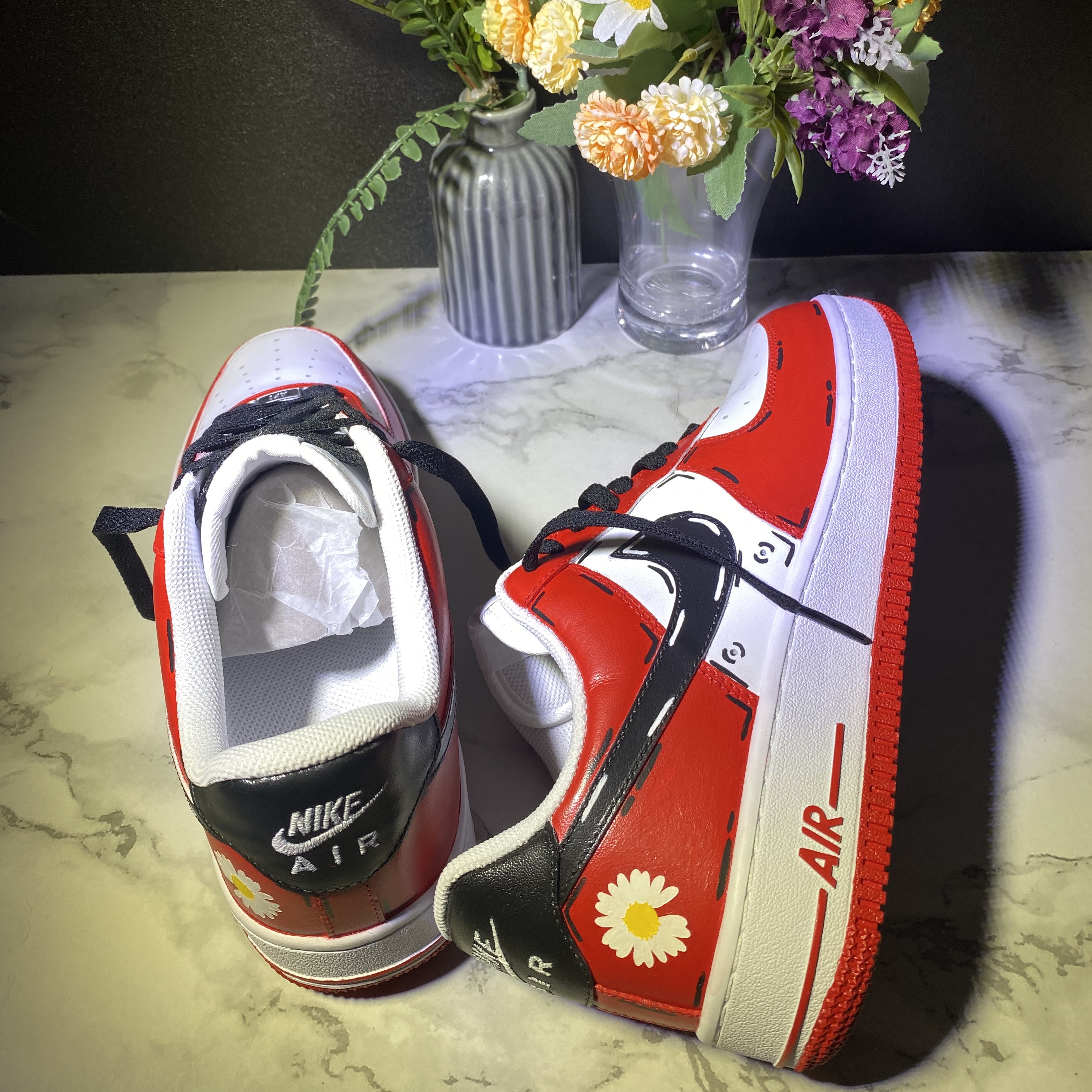 Nike Air Force 1 '07 Low White 착용 스타일 - 2