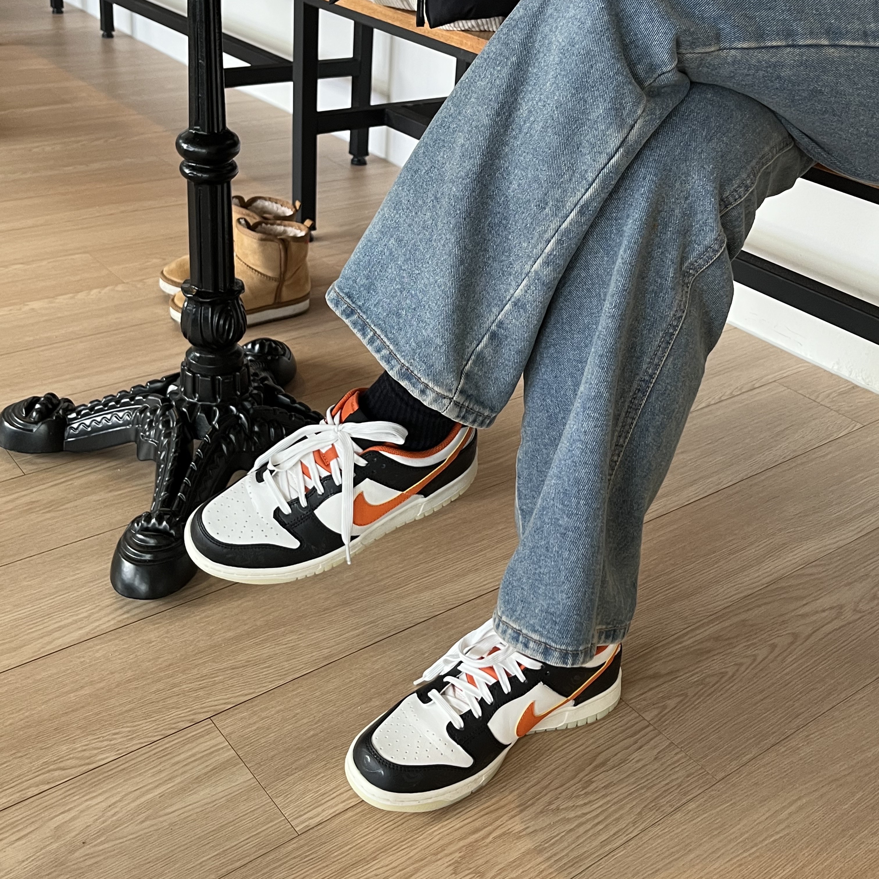 (GS) Nike Dunk Low PRM Halloween 착용 스타일 - 2