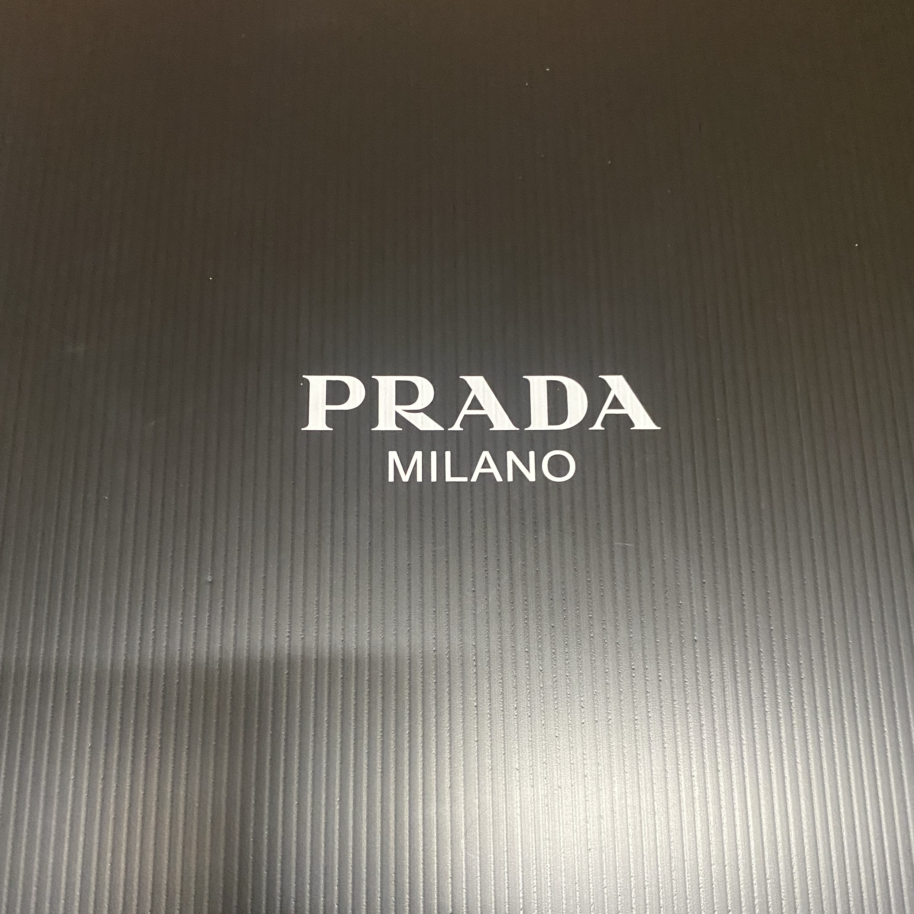Prada Cloudbust Thunder Technical Fabric Sneakers Black 착용 스타일 - 1