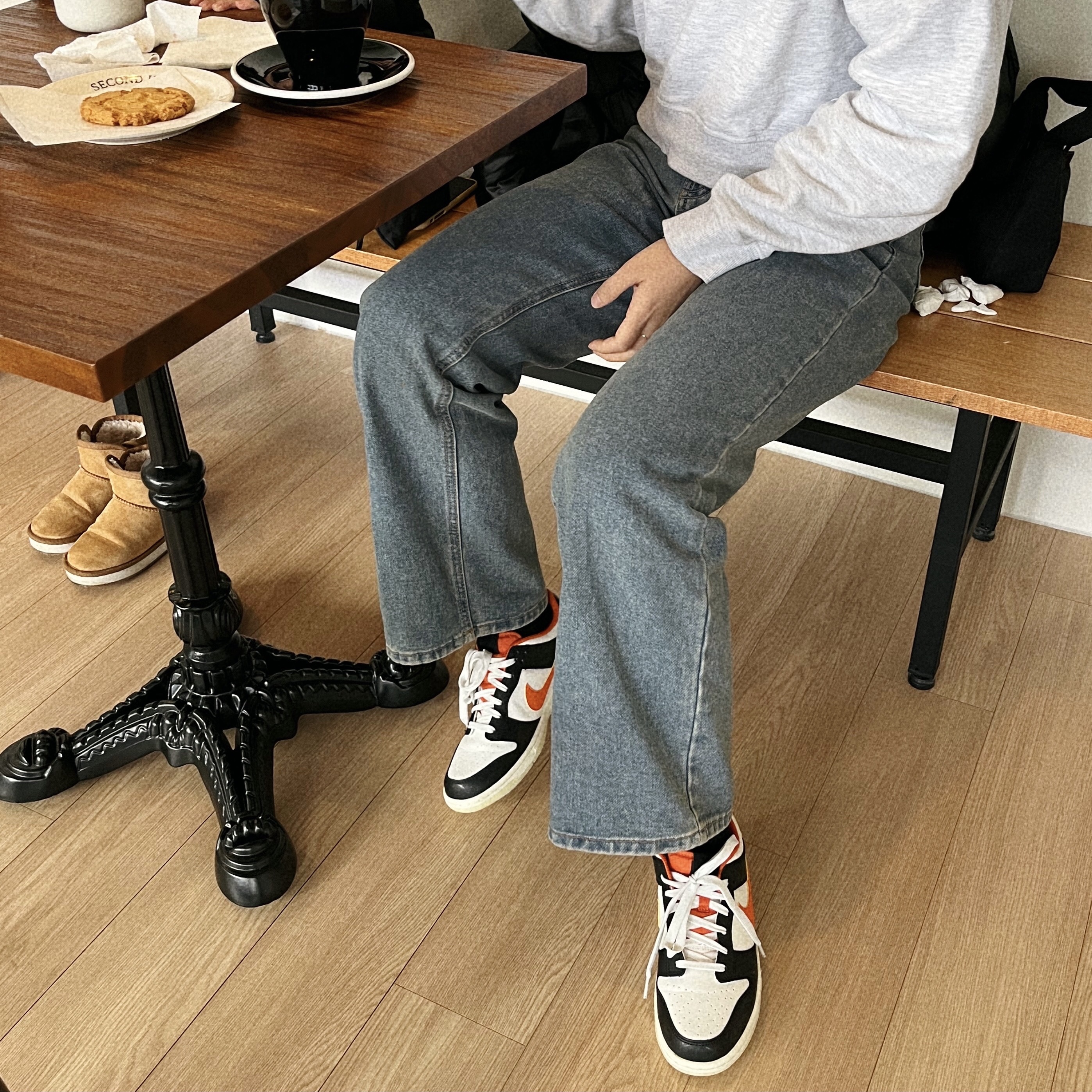 (GS) Nike Dunk Low PRM Halloween 착용 스타일 - 1