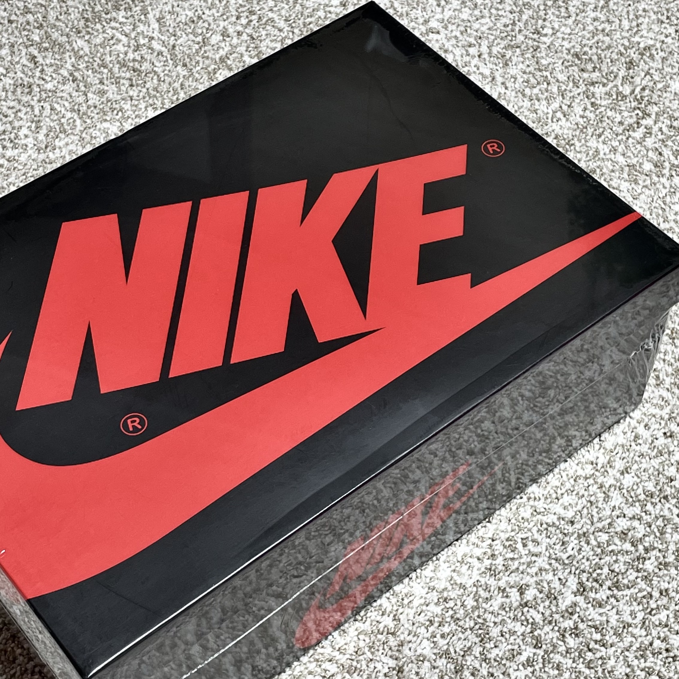 Jordan 1 Retro High OG University Blue 착용 스타일 - 1