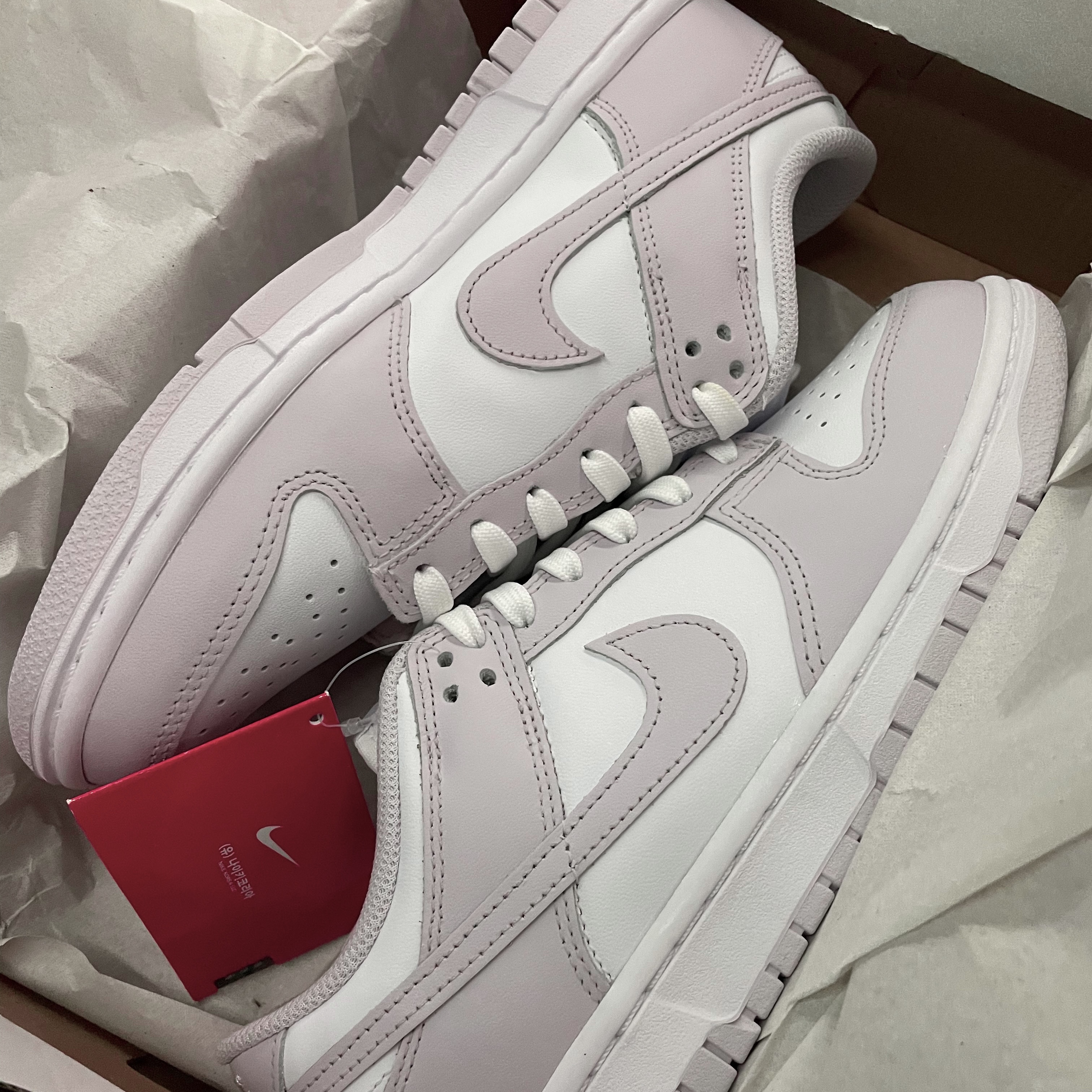 (W) Nike Dunk Low Venice 착용 스타일