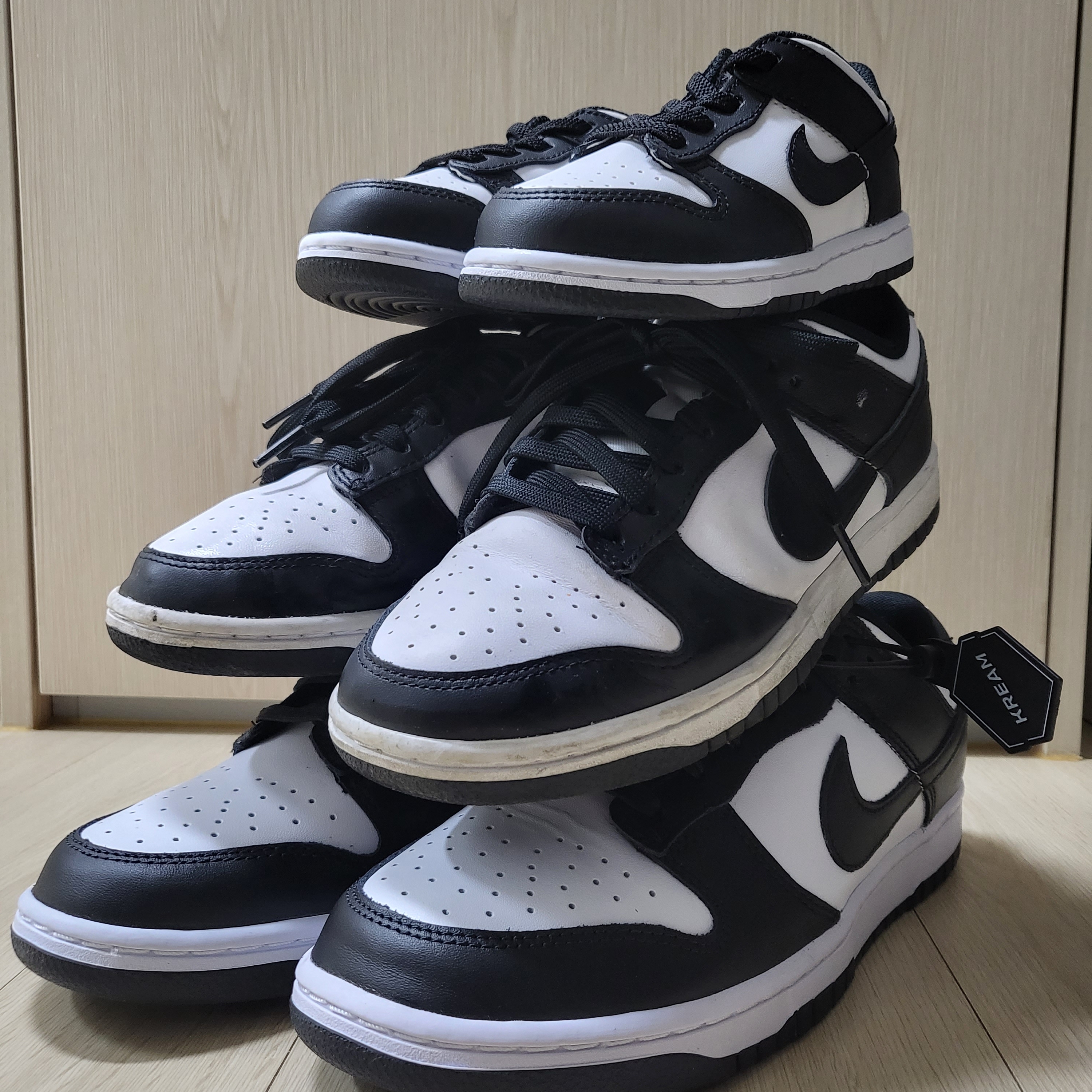 Nike Dunk Low Retro Black 착용 스타일
