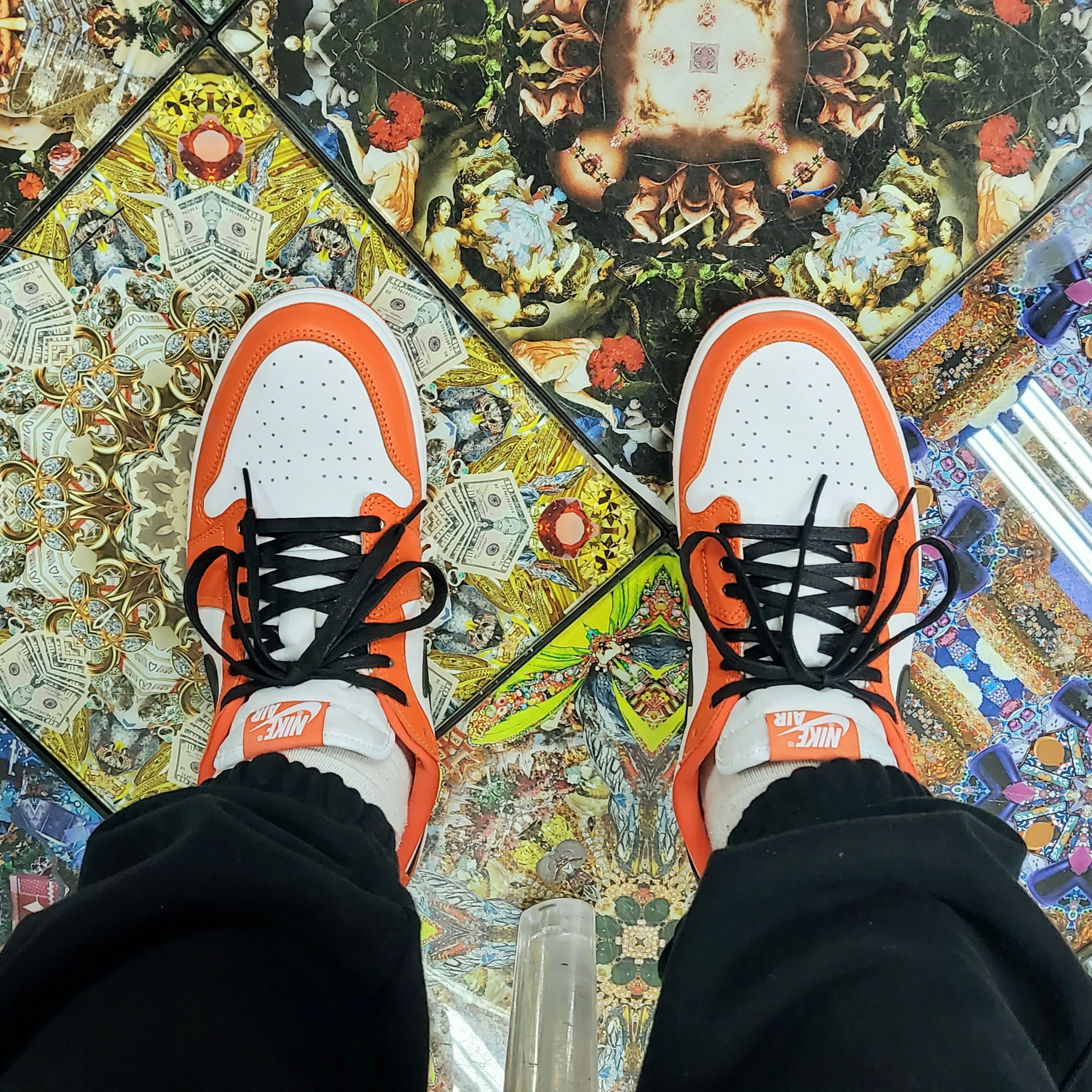 Jordan 1 Low OG Starfish 착용 스타일 - 2