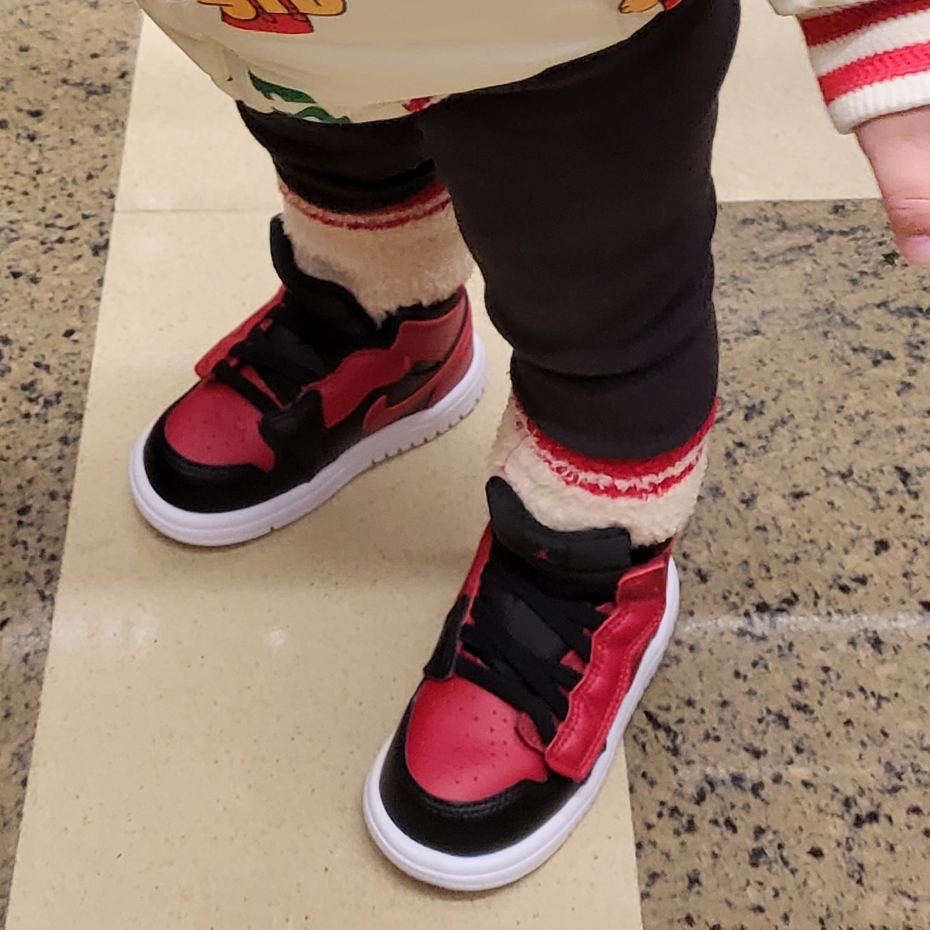 (PS) Jordan 1 Mid Alt Bred Banned 2020 착용 스타일