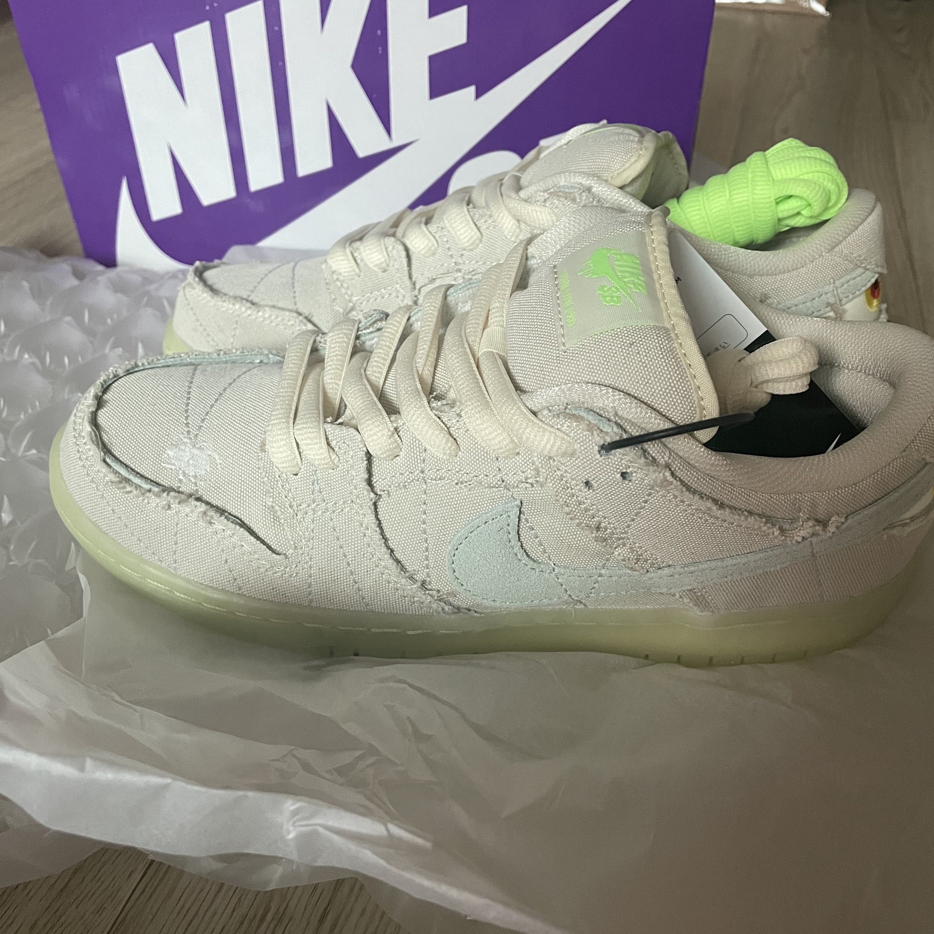 Nike SB Dunk Low Pro Premium Mummy 착용 스타일 - 1