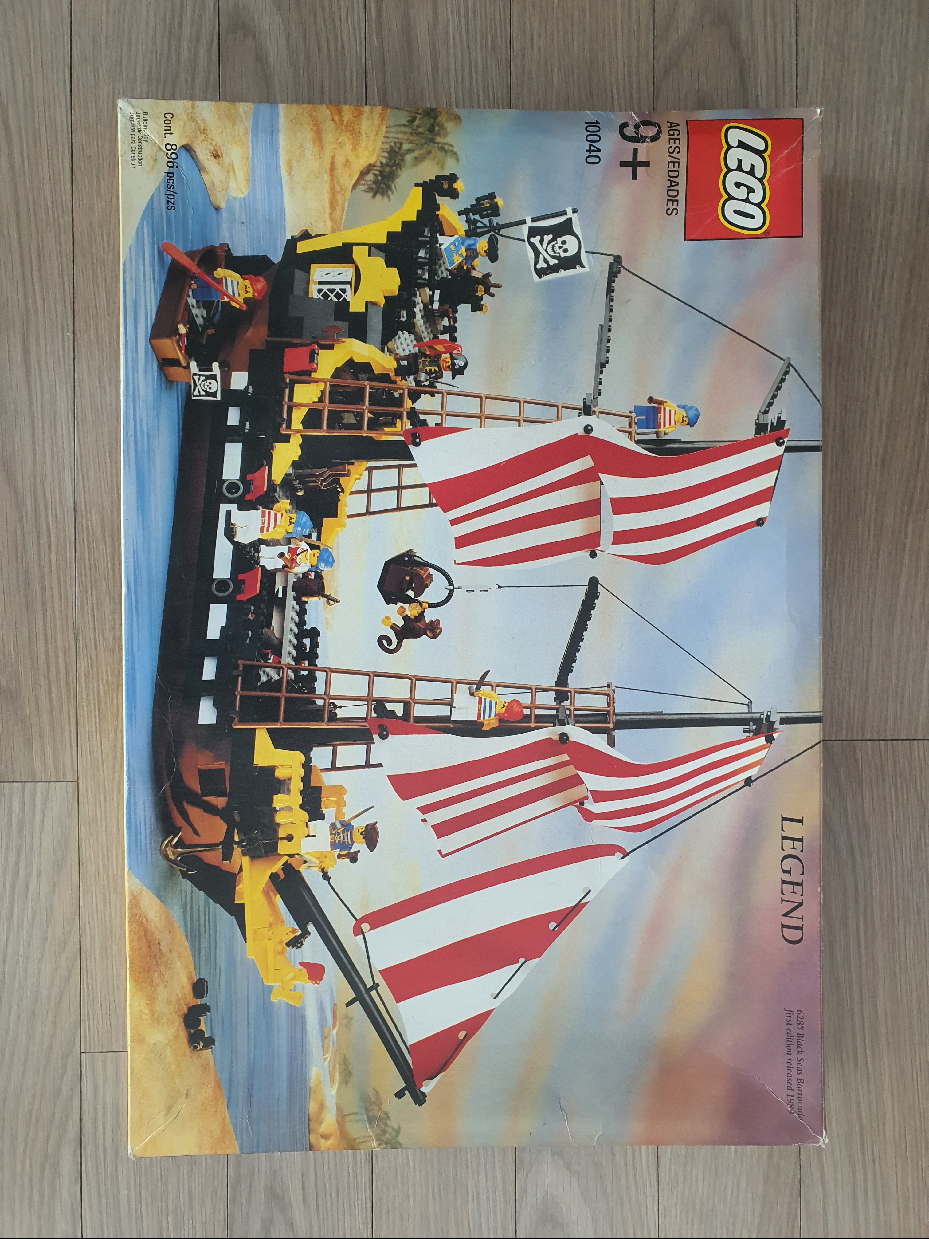 Lego Black Sea Barracuda 착용 스타일 - 1