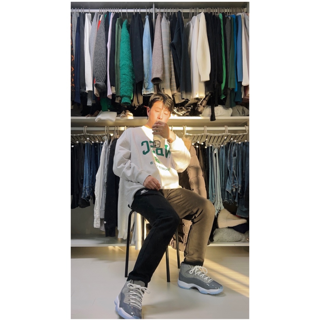 Jordan 11 Retro Cool Grey 2021 착용 스타일