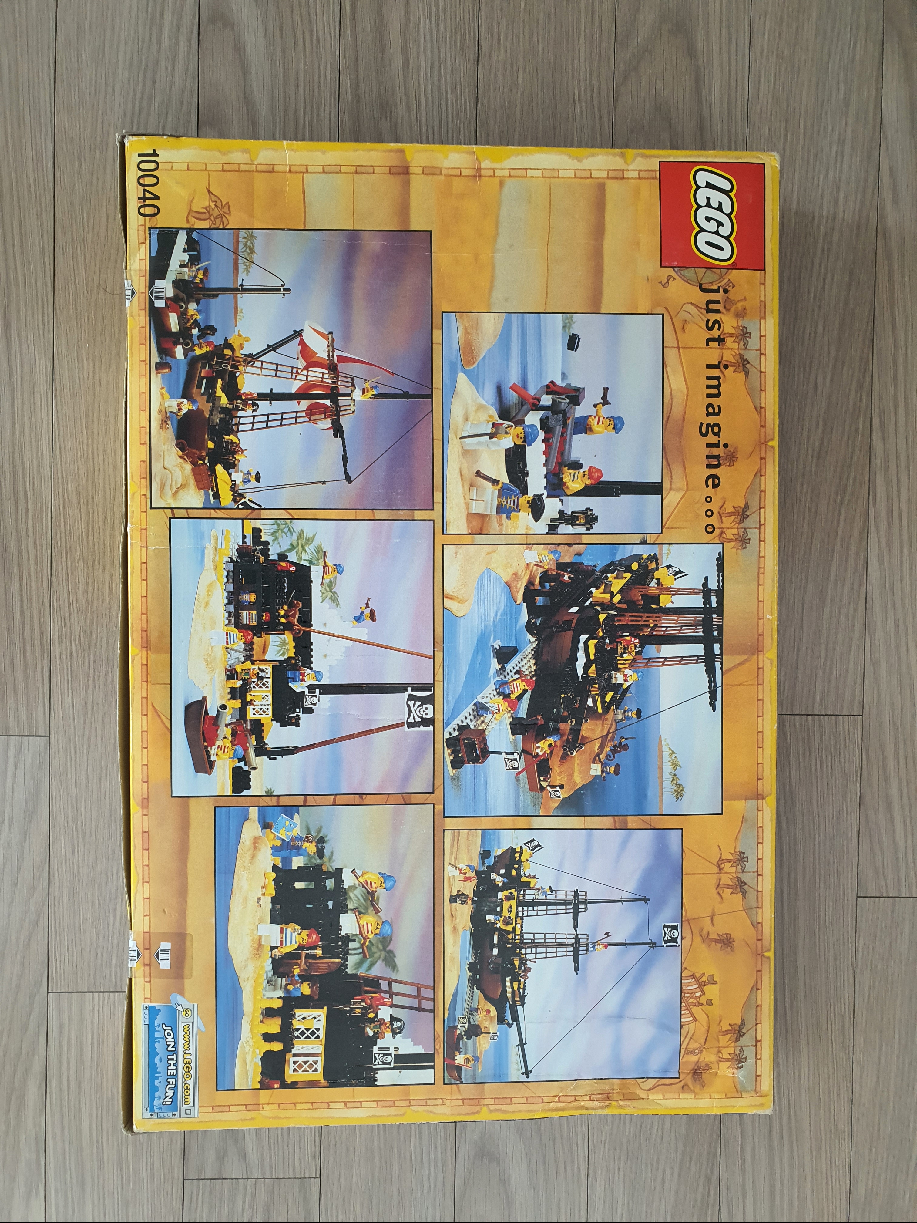 Lego Black Sea Barracuda 착용 스타일 - 2