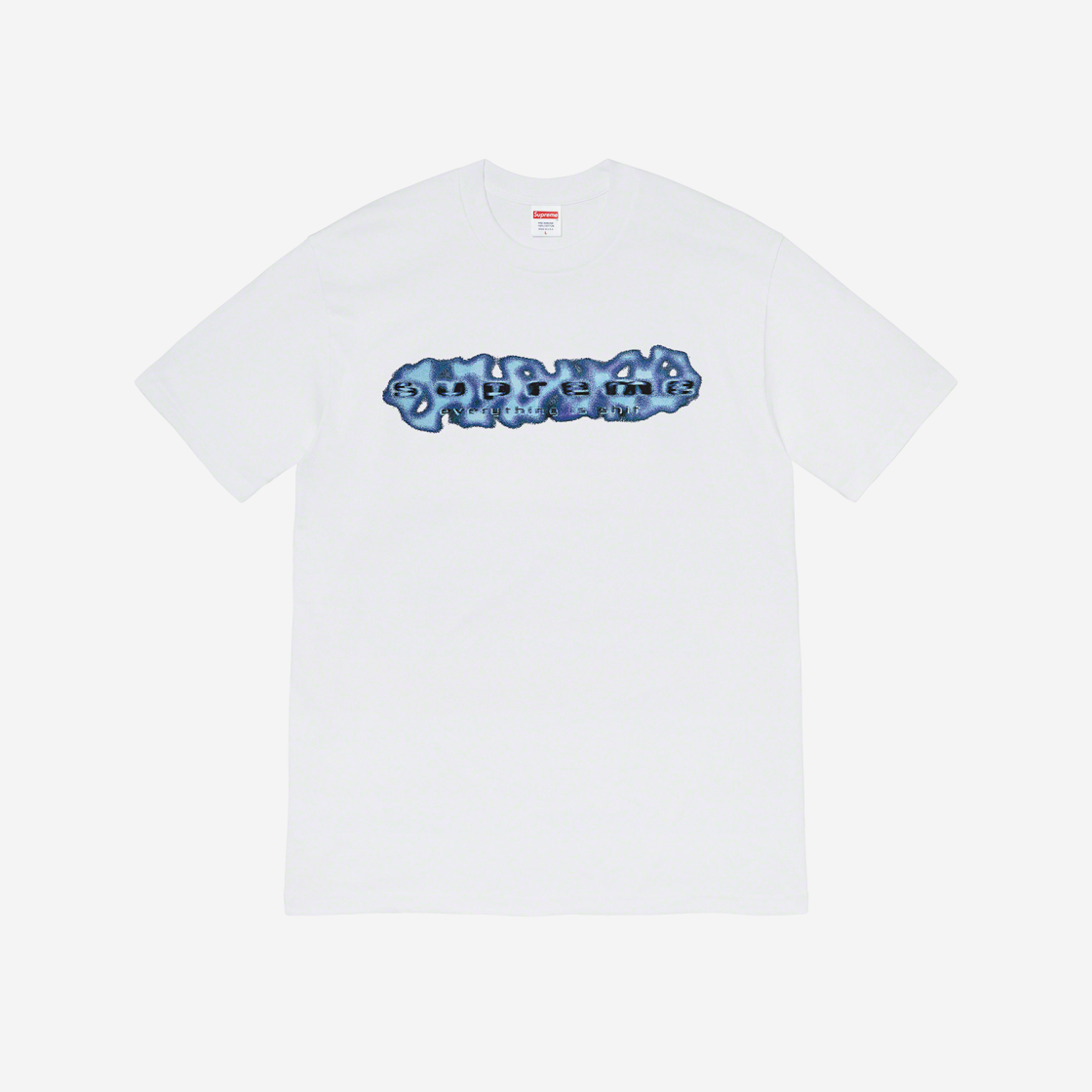 Supreme Everything Is Shit T-Shirt White - 20SS 상세 이미지 1