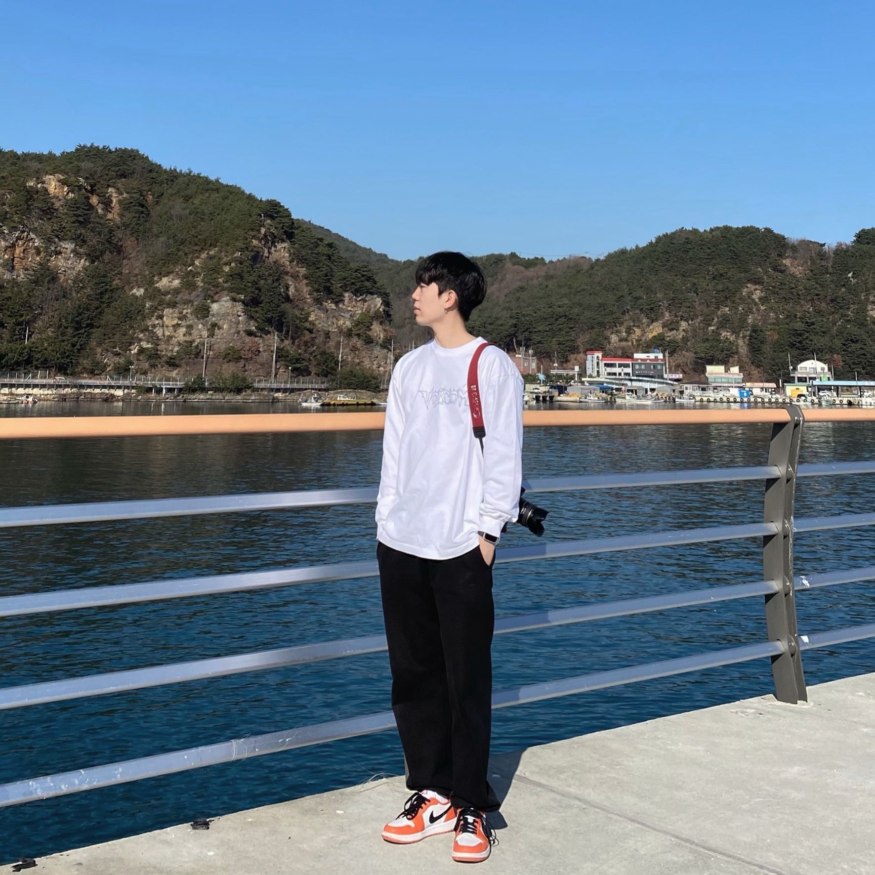 Jordan 1 Low OG Starfish 착용 스타일