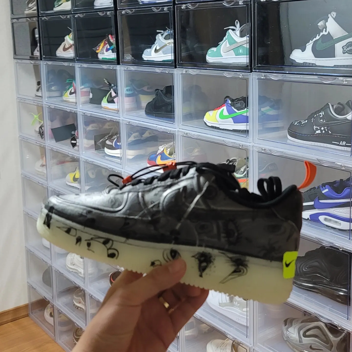 Nike Air Force 1 Low Experimental Halloween 착용 스타일 - 1
