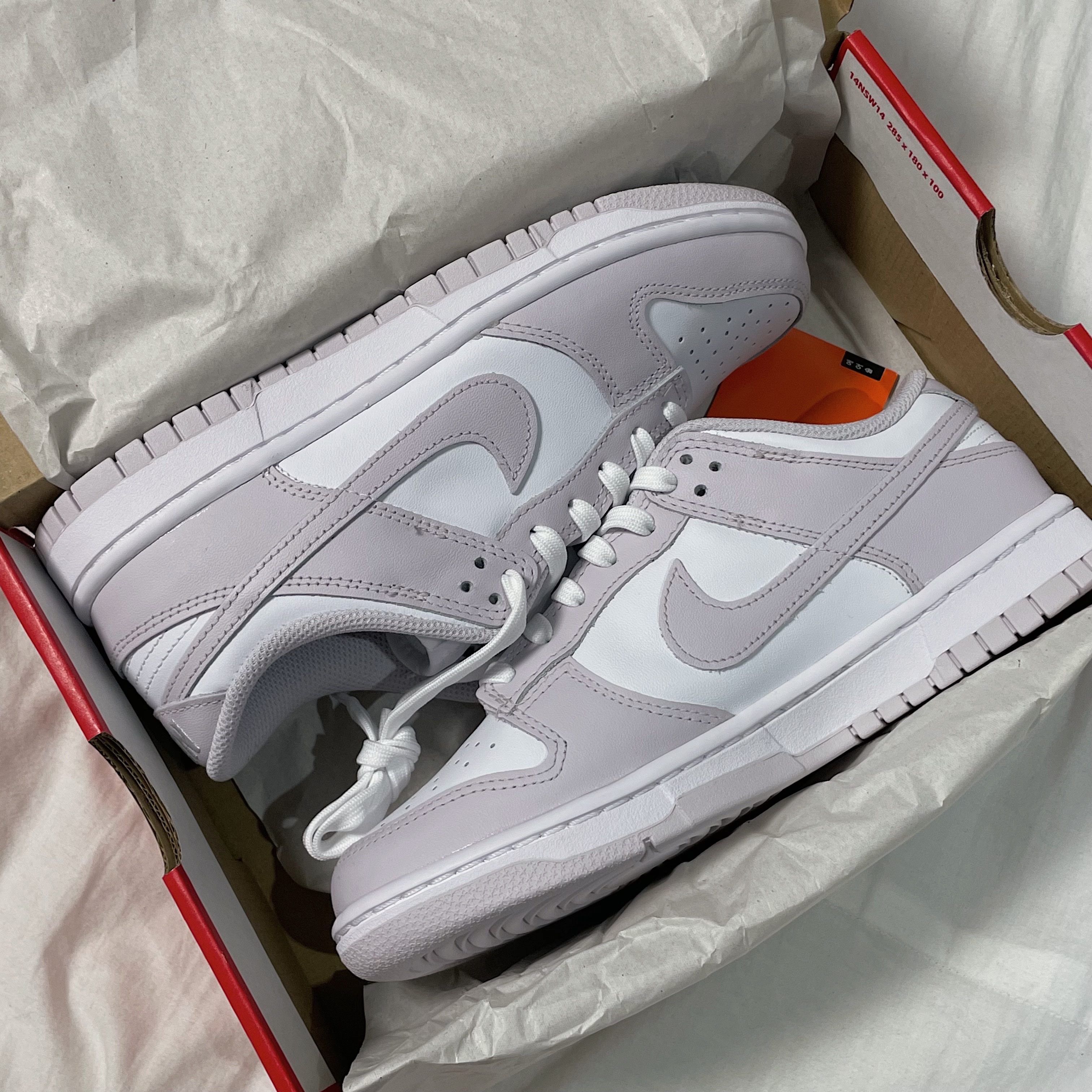 (W) Nike Dunk Low Venice 착용 스타일 - 3