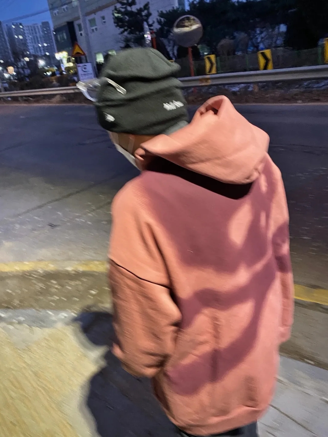 Supreme New Era Box Logo Beanie Black - 21FW 착용 스타일 - 2