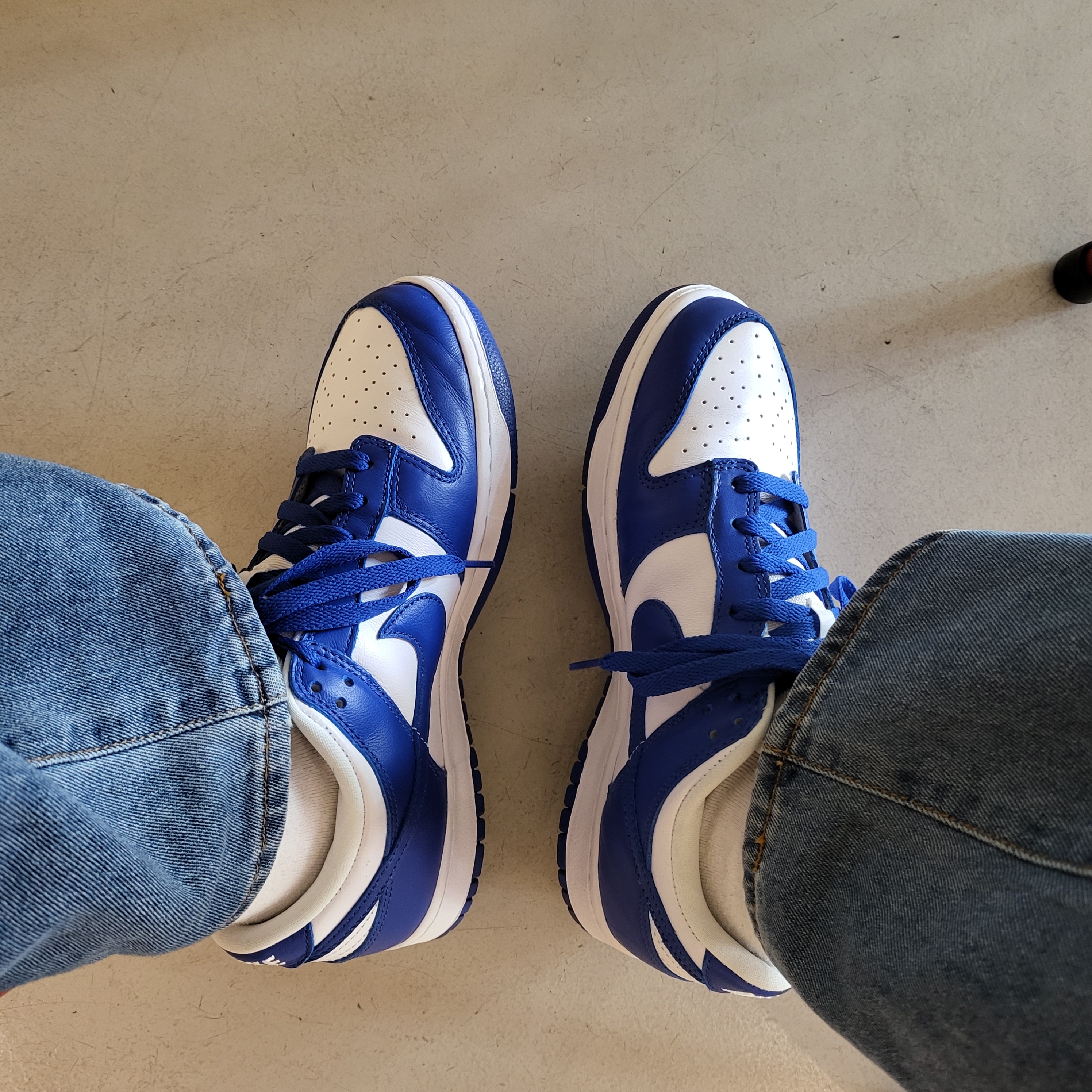 Nike Dunk Low SP Kentucky 2020 착용 스타일