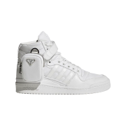 Adidas x Prada Re-Nylon Forum High White