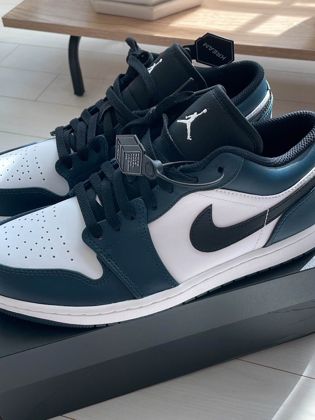 Jordan 1 Low Dark Teal 착용 스타일
