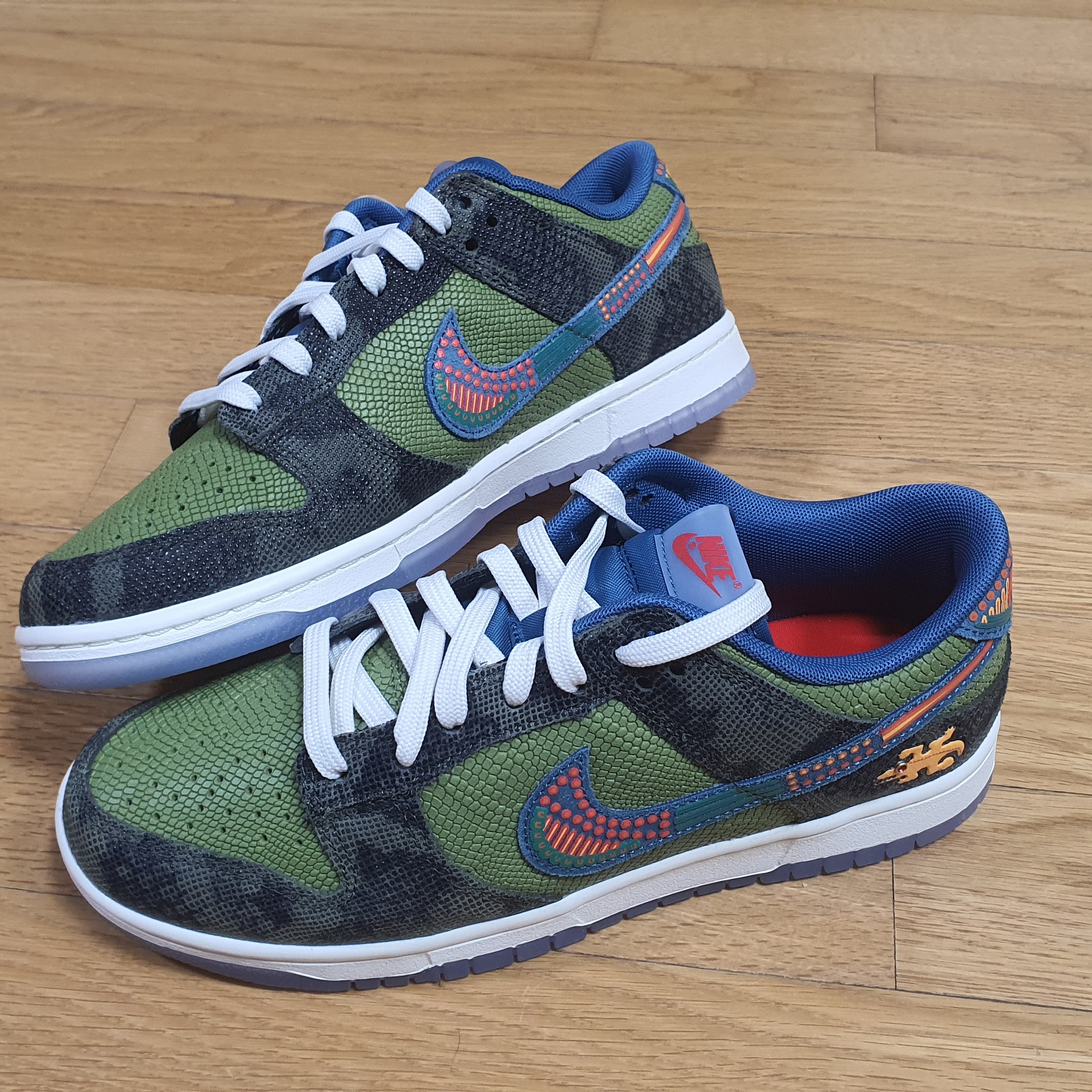Nike Dunk Low Premium Siempre Familia 착용 스타일 - 1