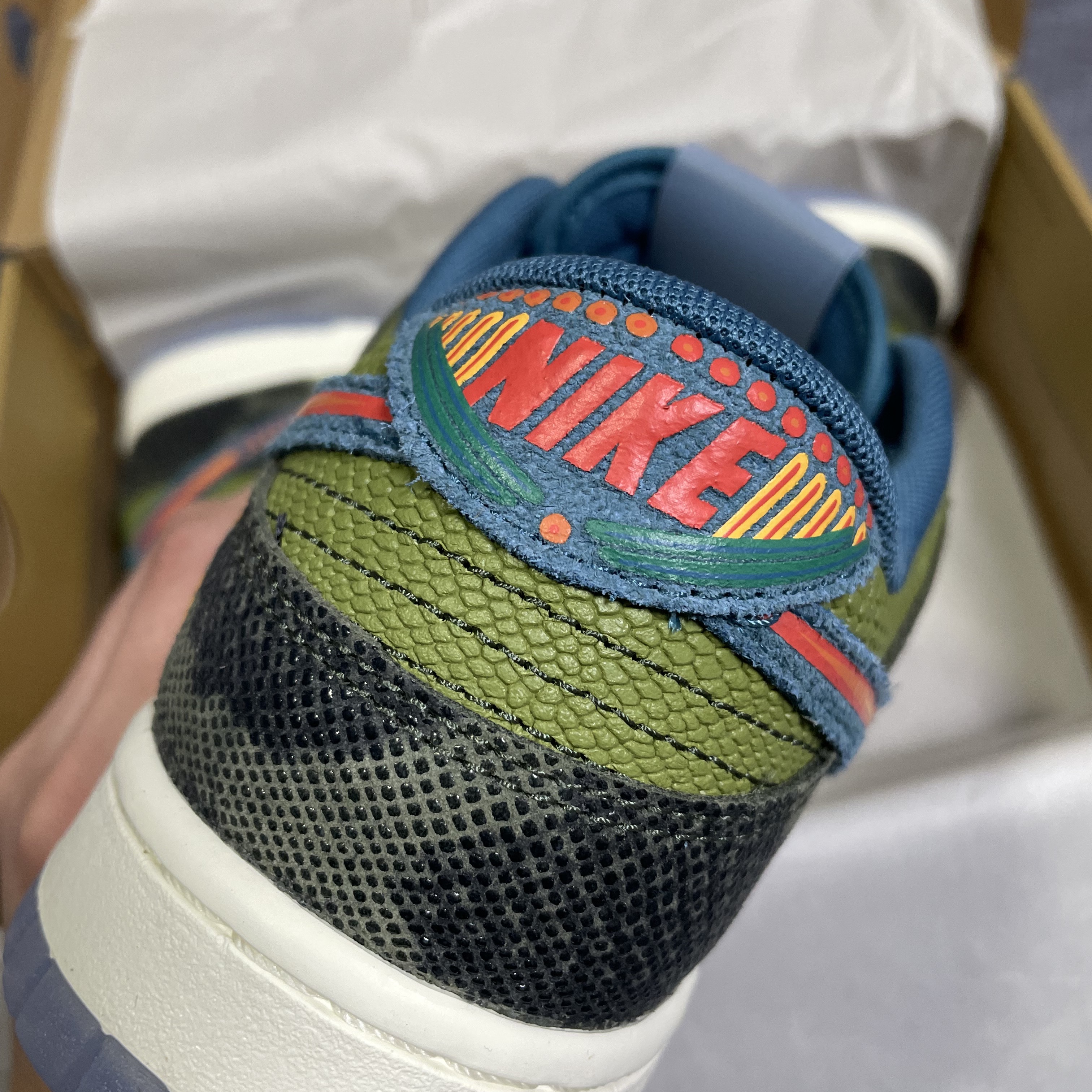 Nike Dunk Low Premium Siempre Familia 착용 스타일 - 4