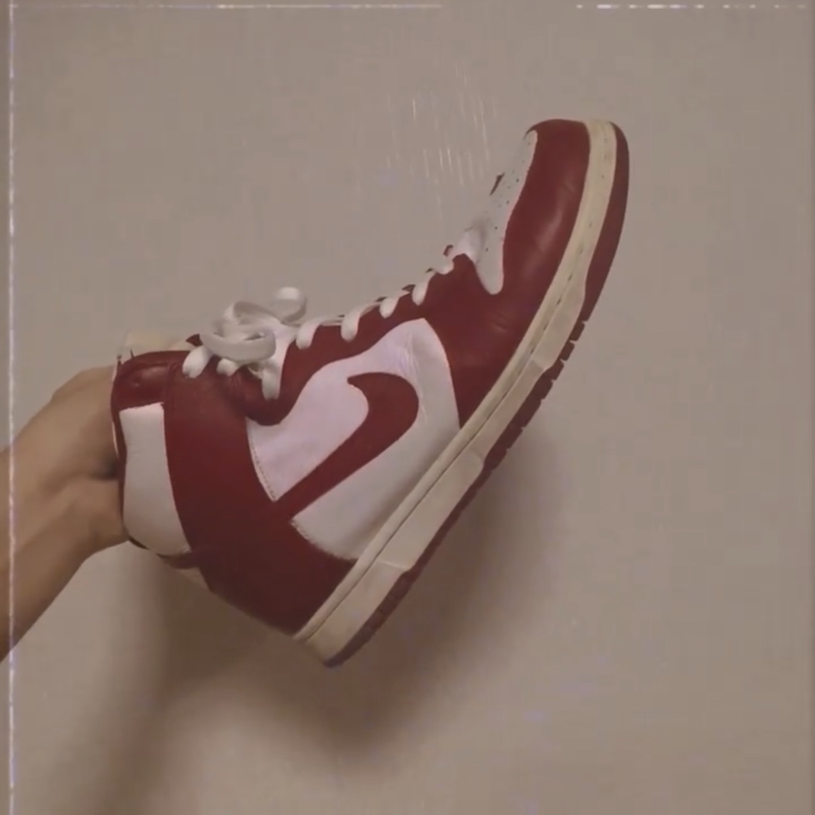 Nike Dunk High Retro QS St. John's 착용 스타일 - 2