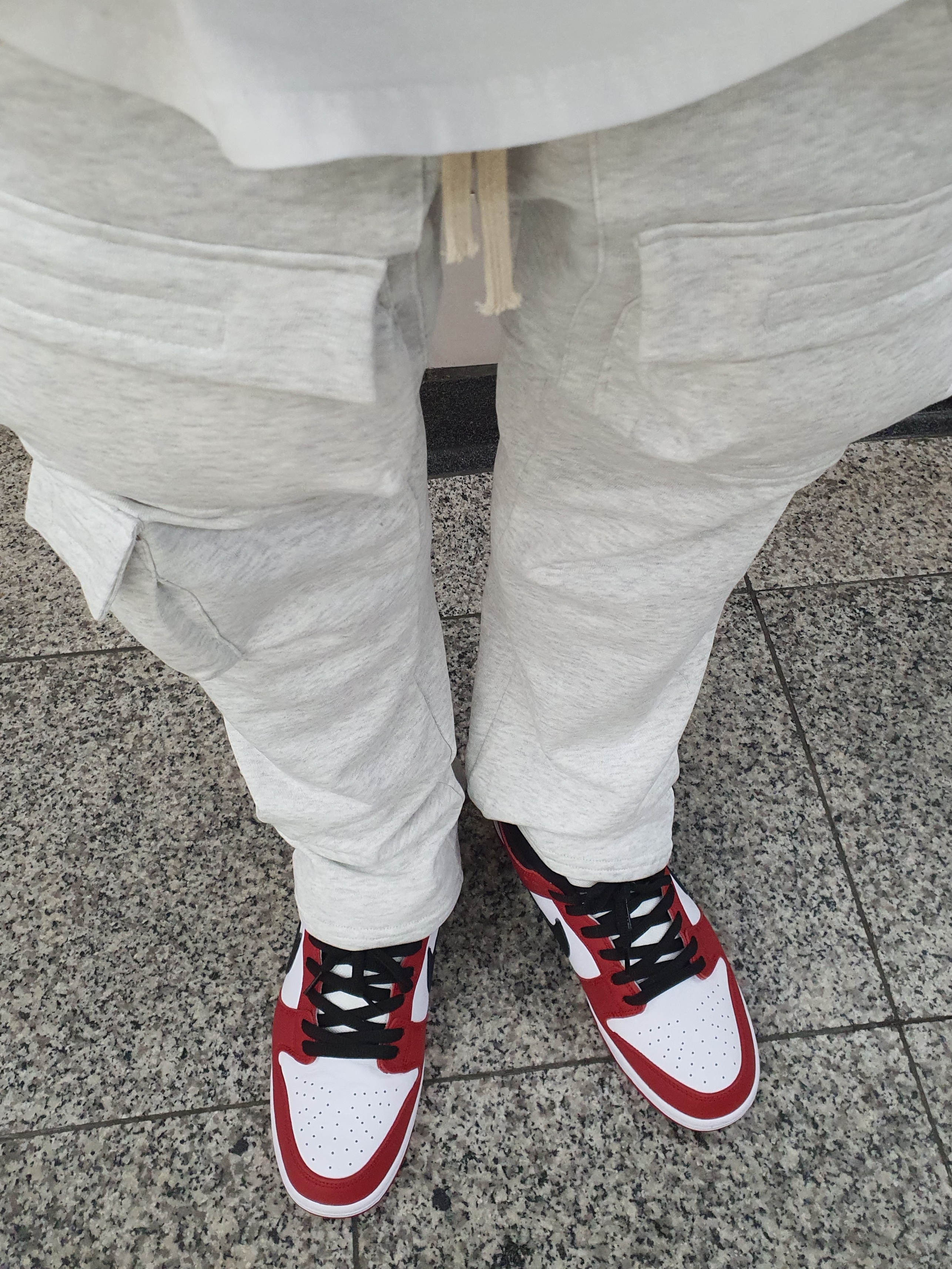 Nike SB Dunk Low Pro Chicago 착용 스타일