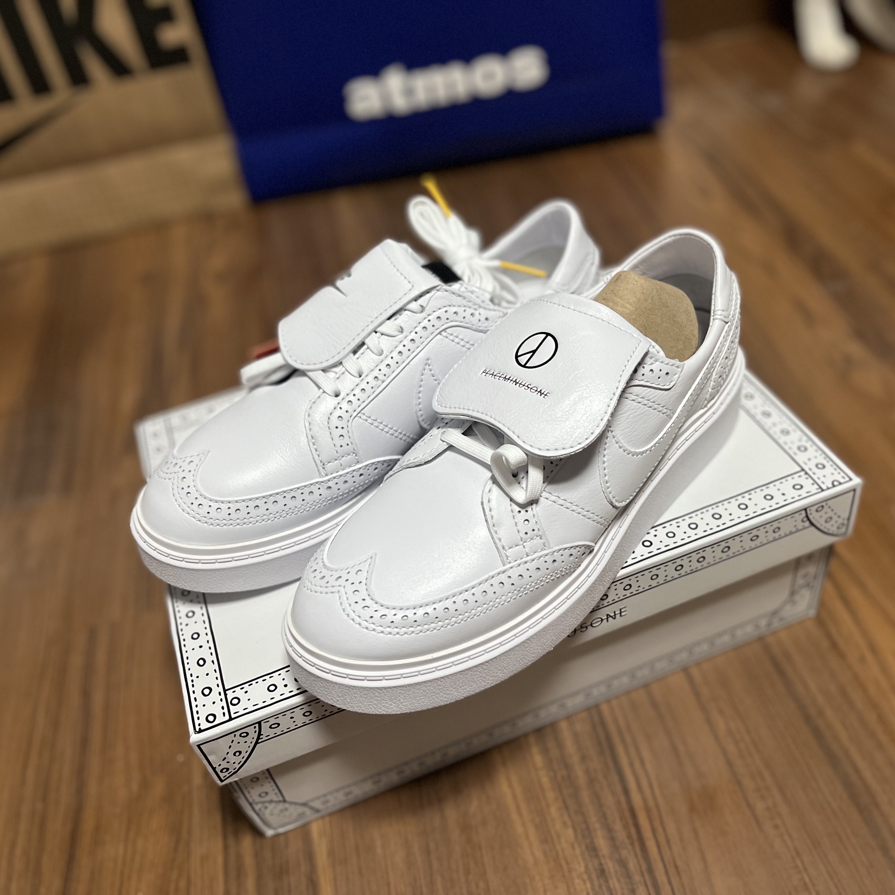Nike x Supreme Air Force 1 Low Flax, (W) Nike Dunk Low Next Nature Sail 착용 스타일 - 3