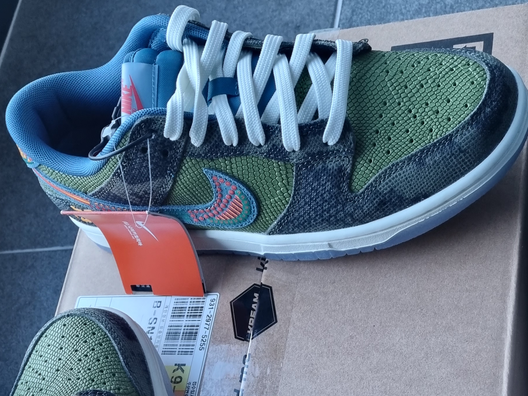 Nike Dunk Low Premium Siempre Familia 착용 스타일 - 1