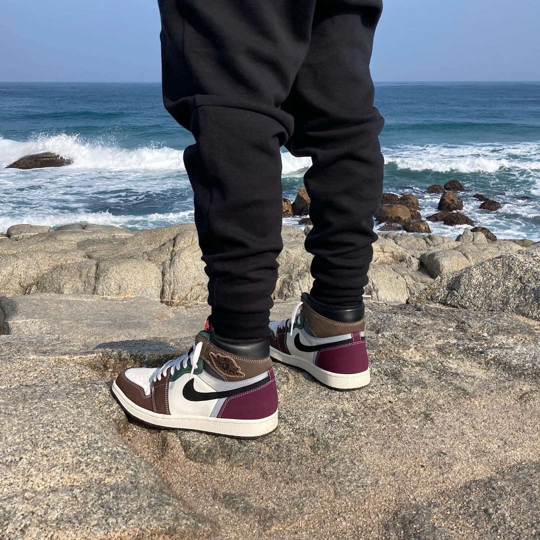 Jordan 1 Retro High OG Craft 착용 스타일 - 1