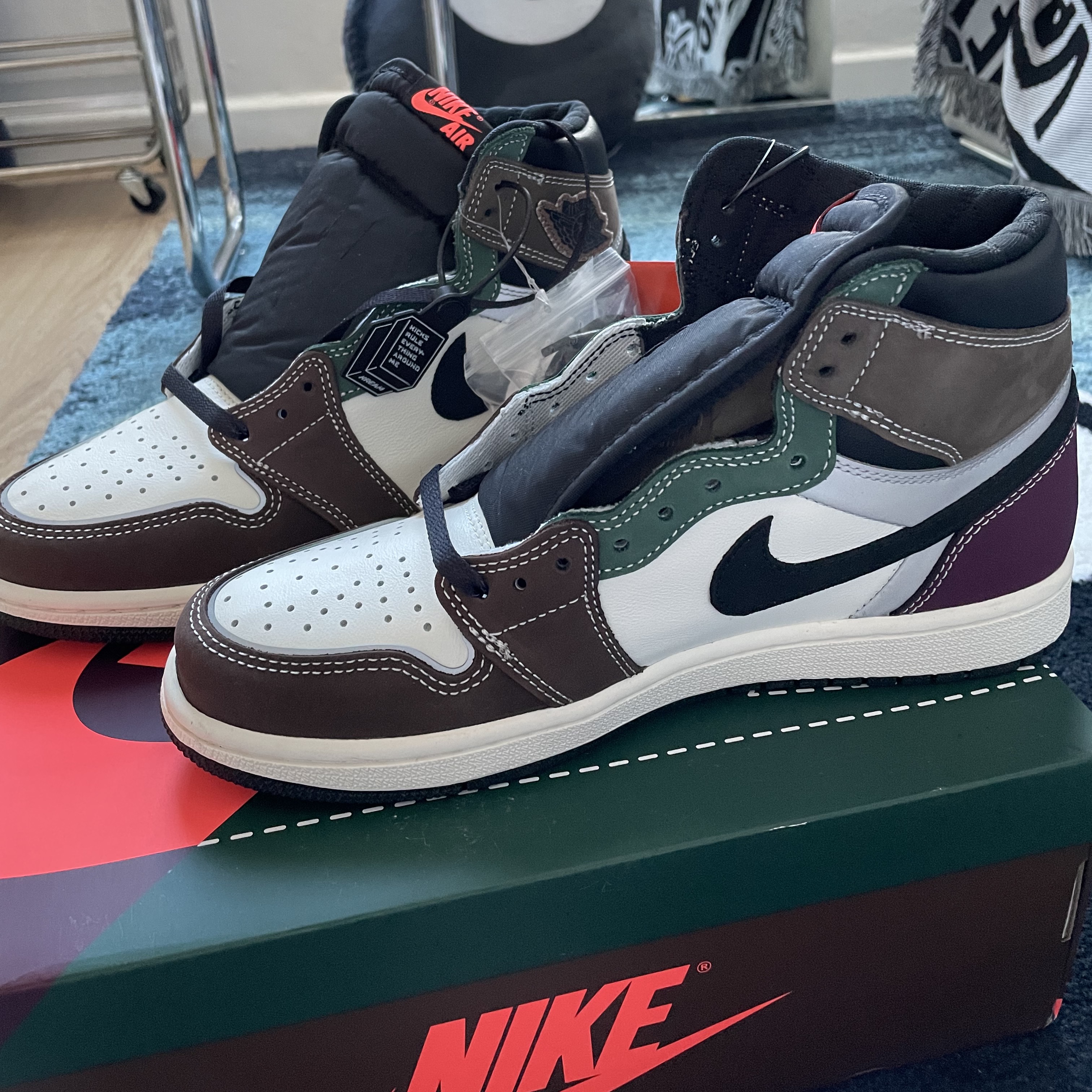 Jordan 1 Retro High OG Craft 착용 스타일