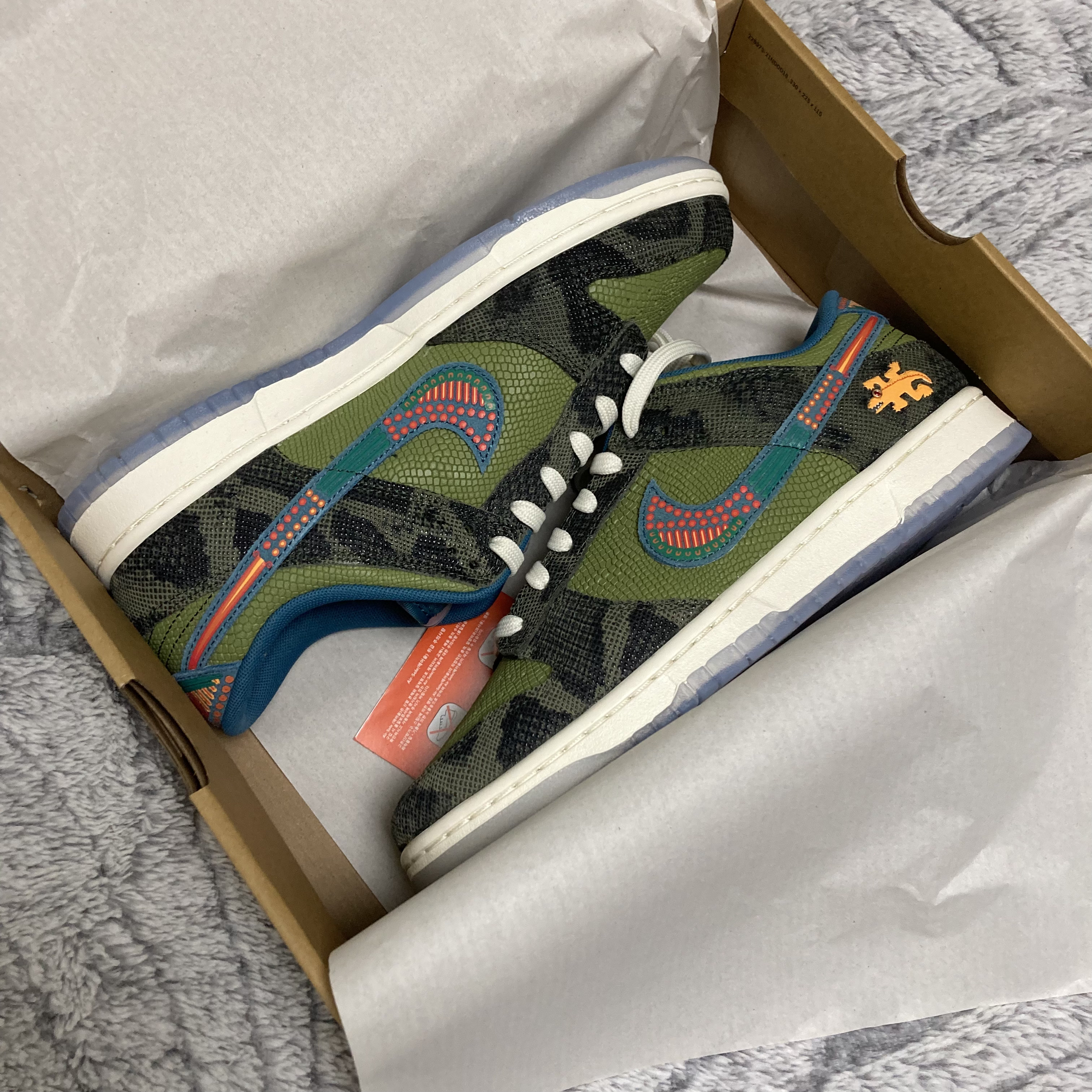 Nike Dunk Low Premium Siempre Familia 착용 스타일 - 3