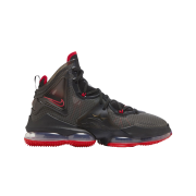 Nike LeBron XIX Black University Red