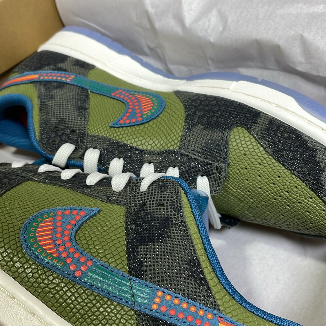 Nike Dunk Low Premium Siempre Familia 착용 스타일 - 1