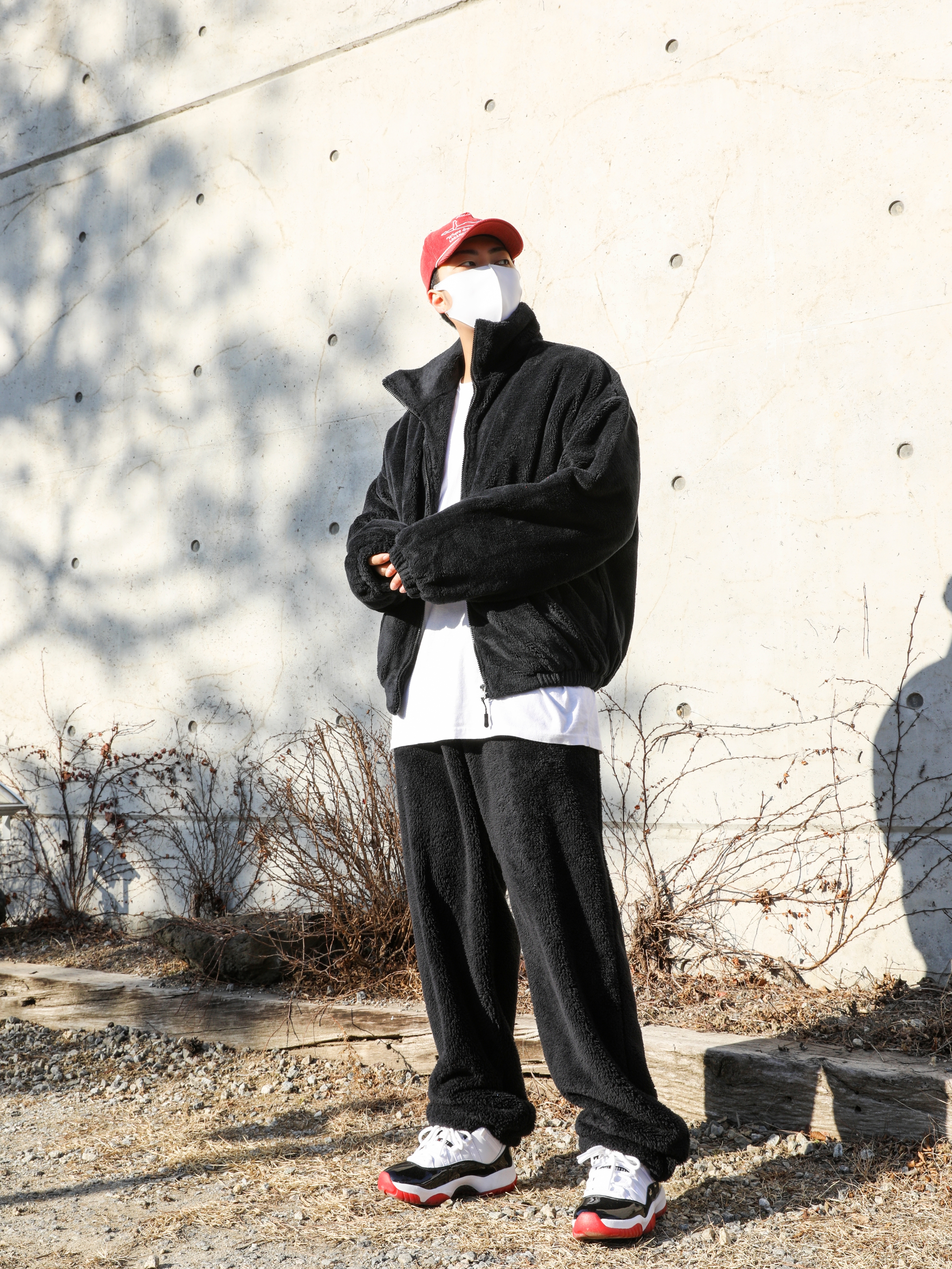 Jordan 11 Retro Low Concord Bred 착용 스타일