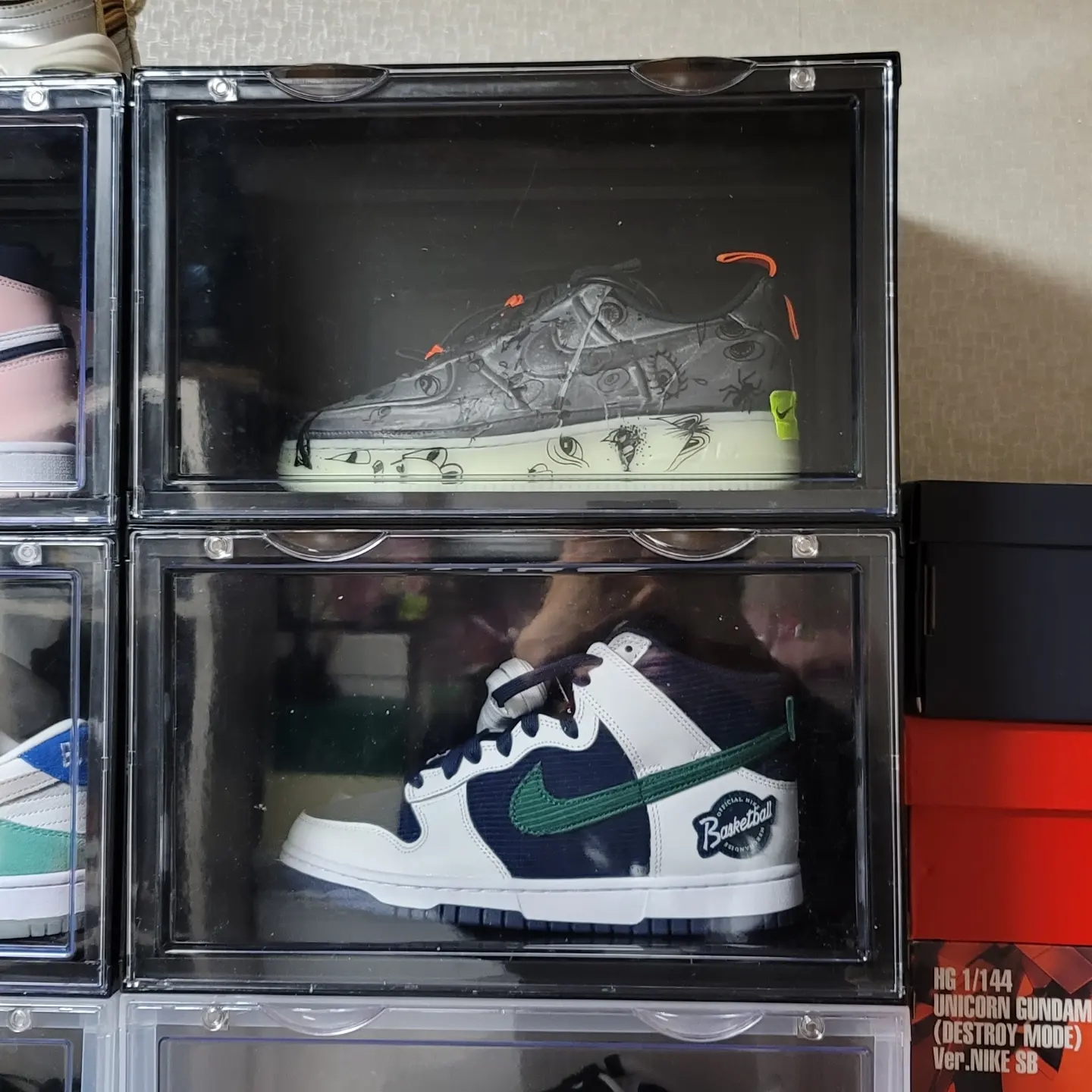 Nike Air Force 1 Low Experimental Halloween 착용 스타일 - 2