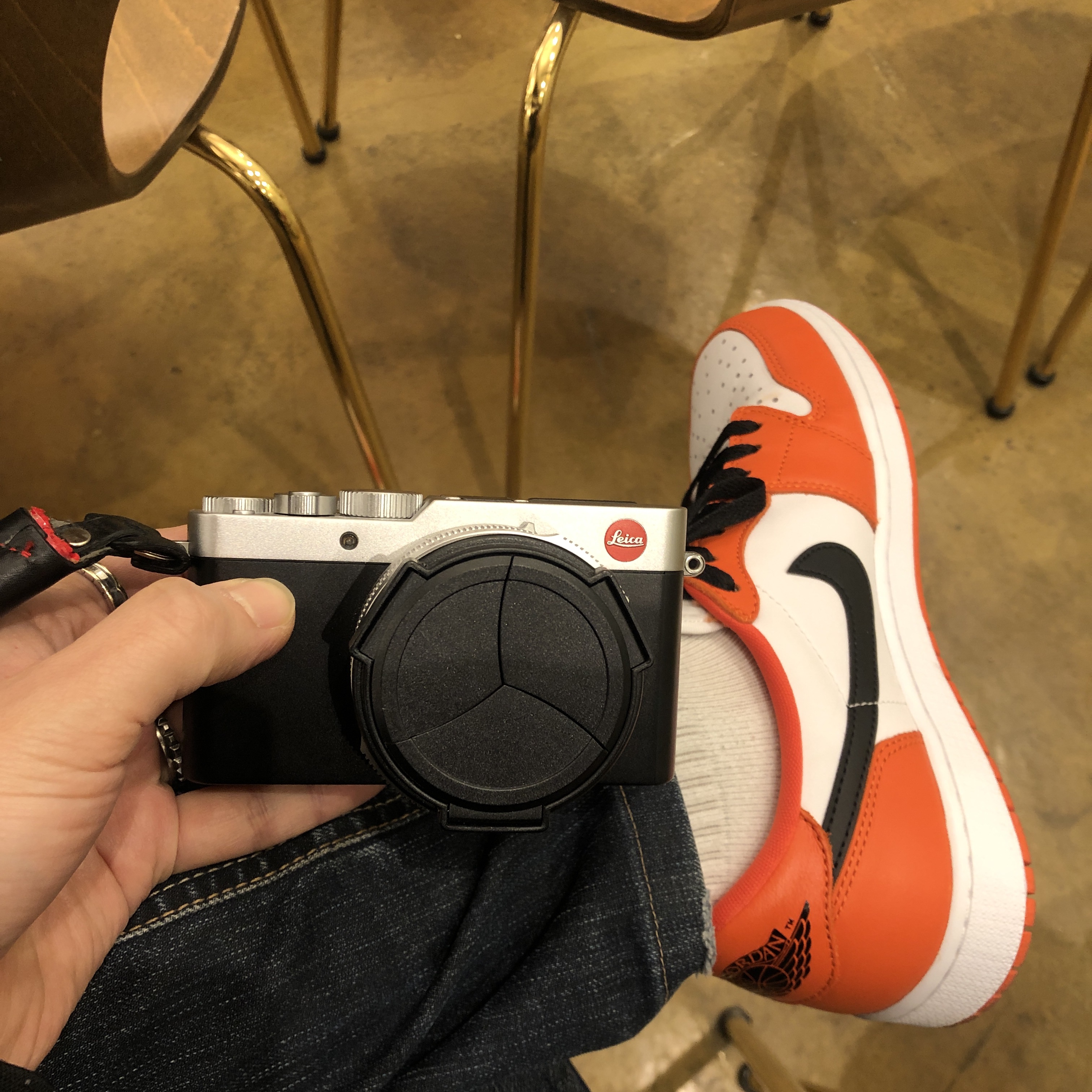 Jordan 1 Low OG Starfish 착용 스타일