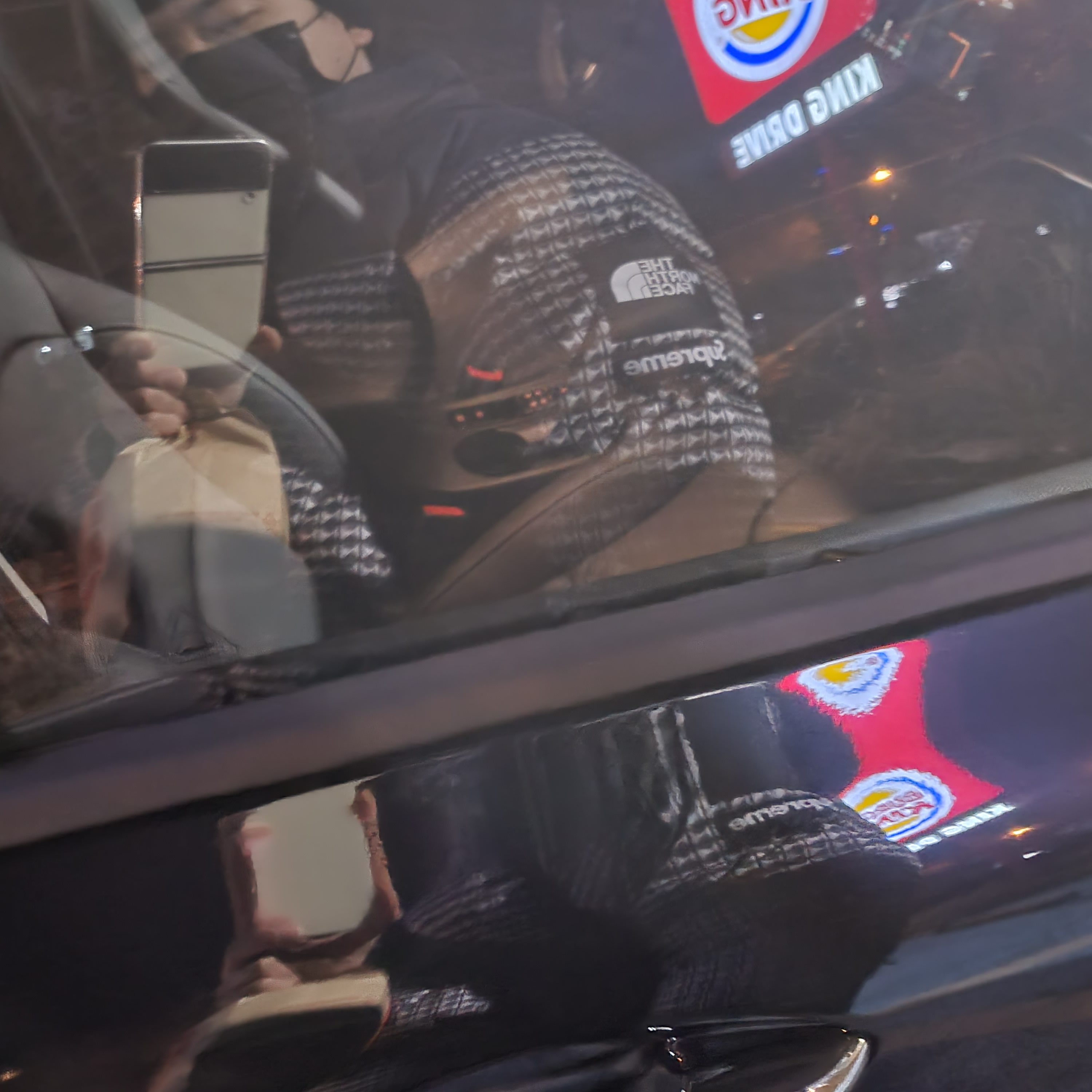 Supreme x The North Face Studded Nuptse Jacket Black - 21SS 착용 스타일