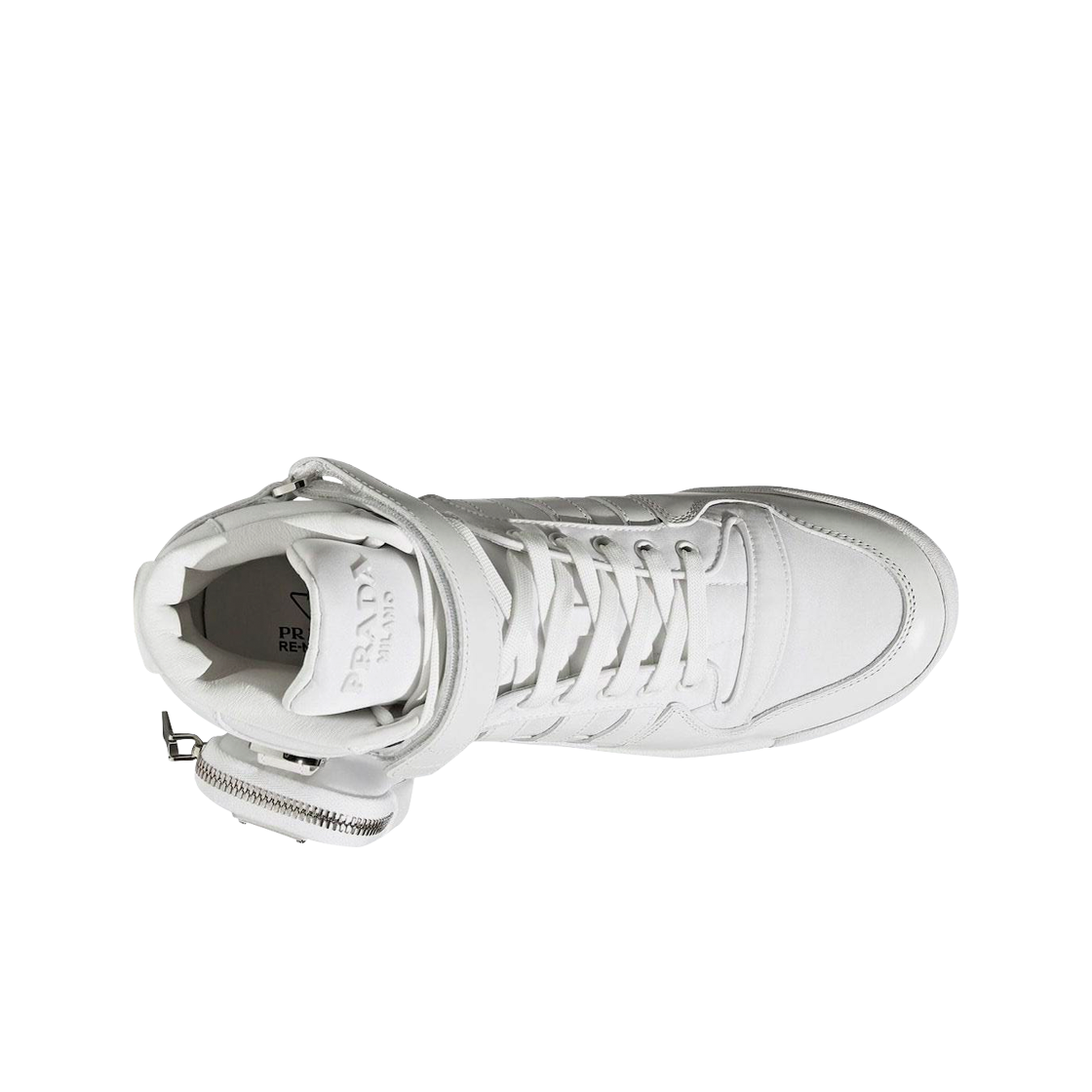 아디다스 x 프라다 리나일론 포럼 하이 화이트(Adidas x Prada Re-Nylon Forum High White) - 2