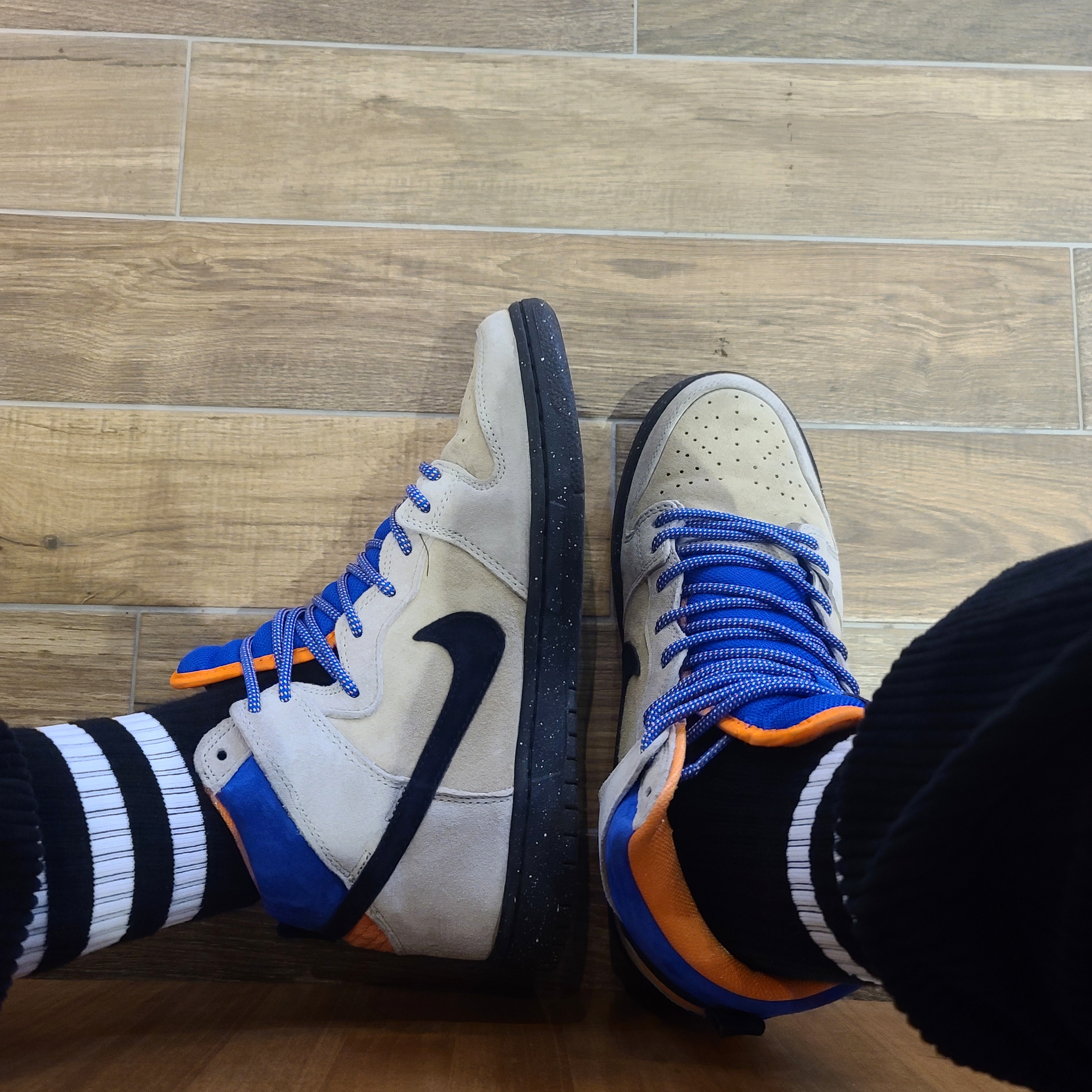 Nike Dunk High Premium SB Acapulco Gold 착용 스타일
