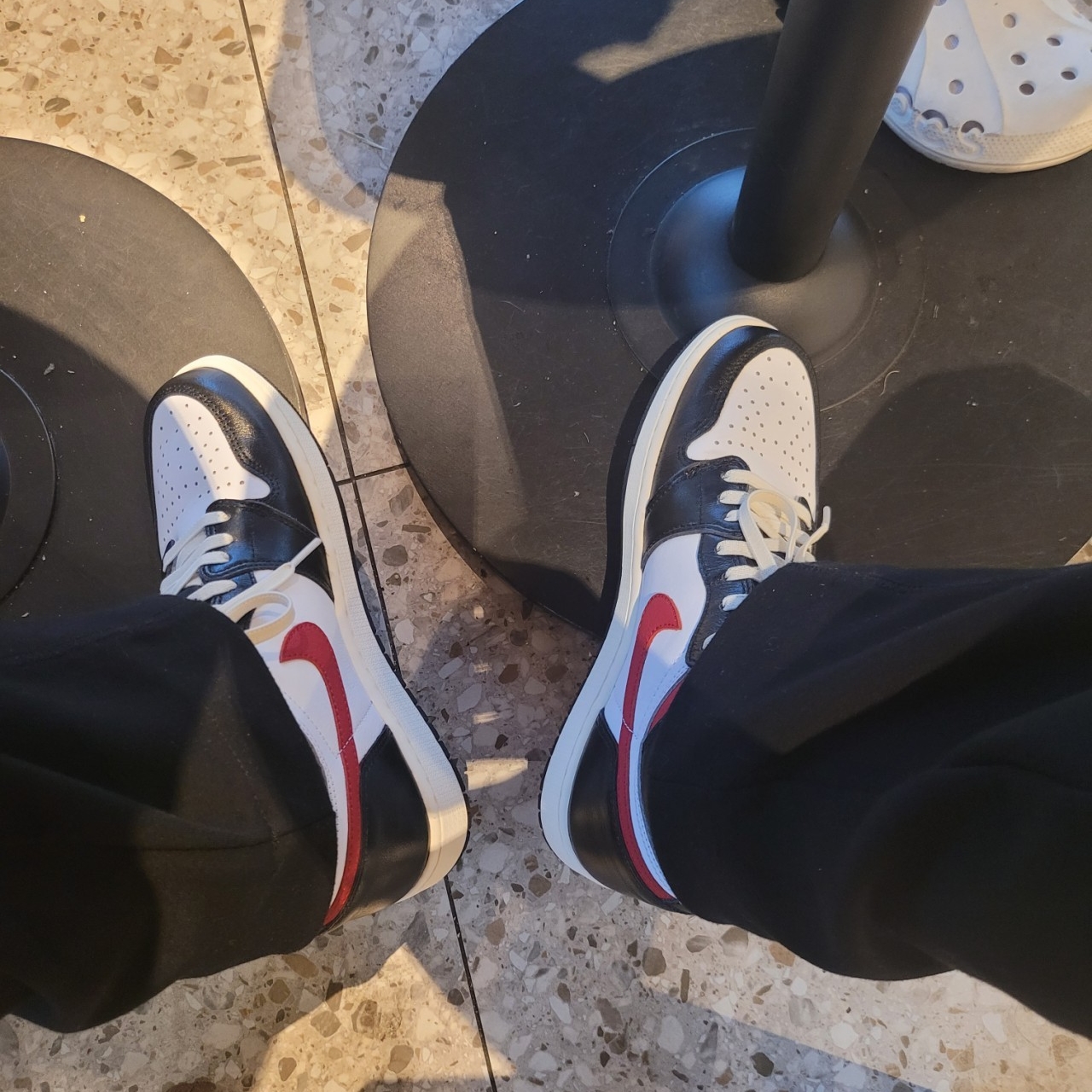 Jordan 1 Retro High OG Gym Red 착용 스타일