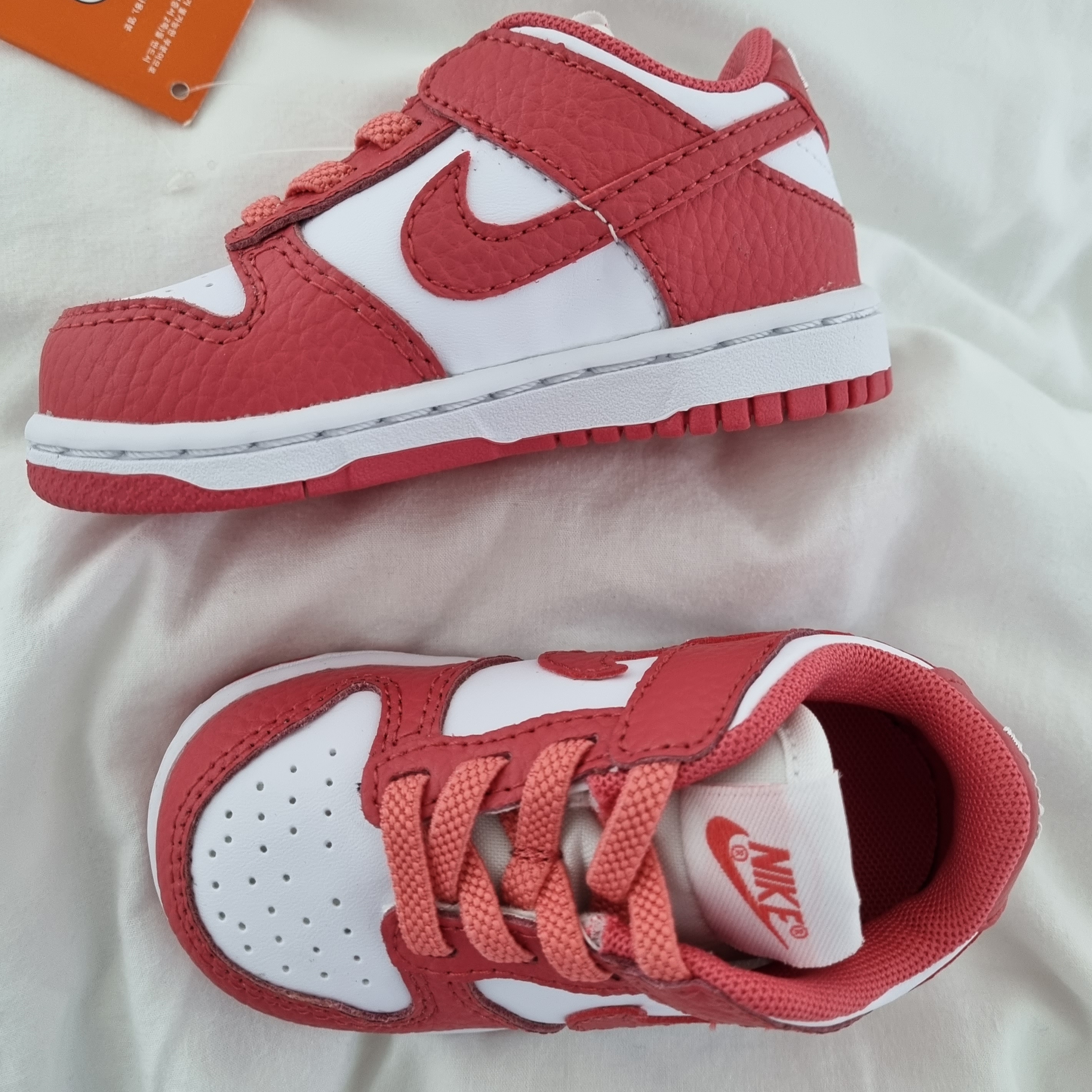 (TD) Nike Dunk Low Archeo Pink 착용 스타일