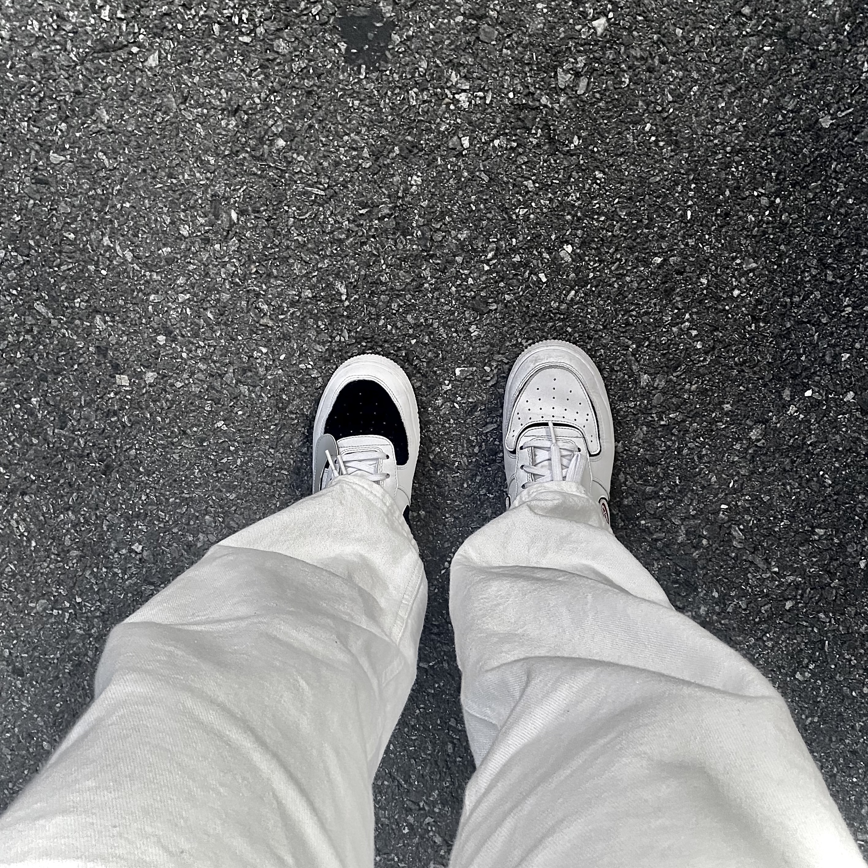 (GS) Nike Air Force 1/1 Cosmic Clay 착용 스타일