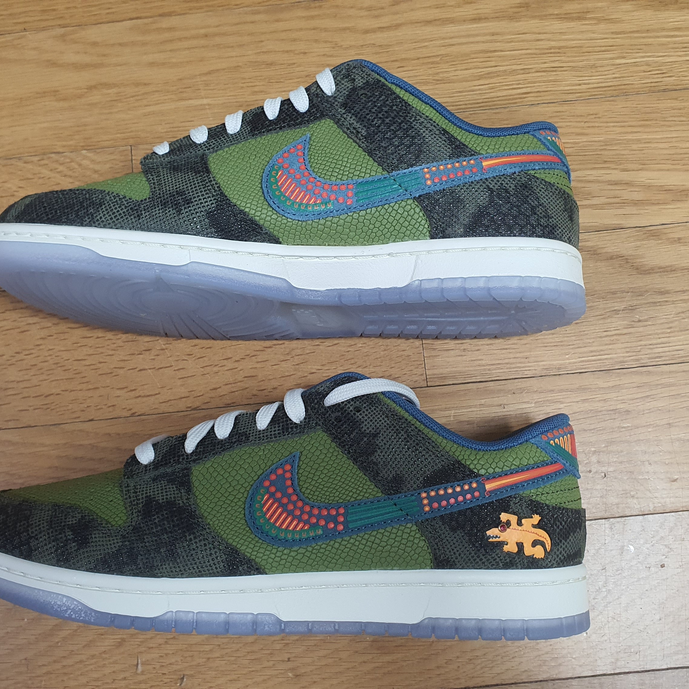 Nike Dunk Low Premium Siempre Familia 착용 스타일 - 2