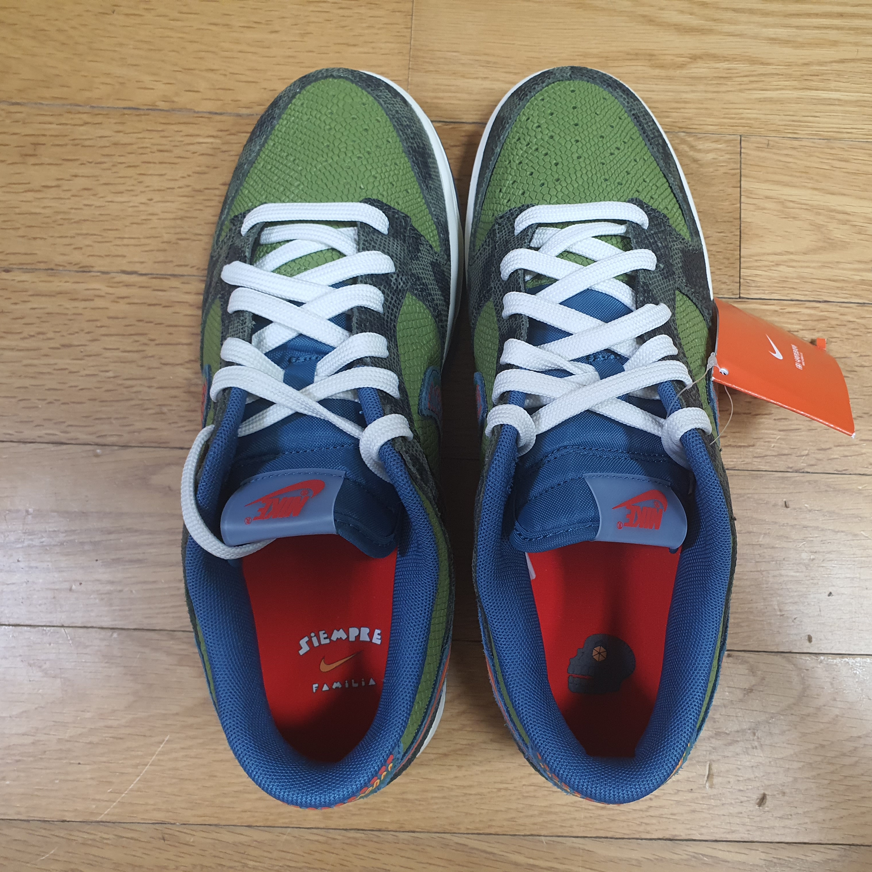 Nike Dunk Low Premium Siempre Familia 착용 스타일 - 5