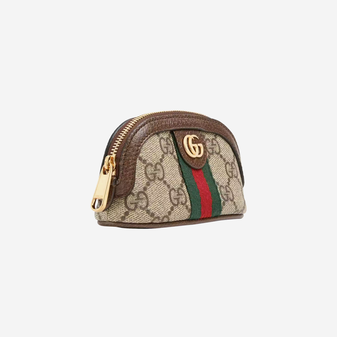 구찌 오피디아 GG 키 파우치 베이지 에보니(Gucci Ophidia GG Key Pouch Beige Ebony) - 2